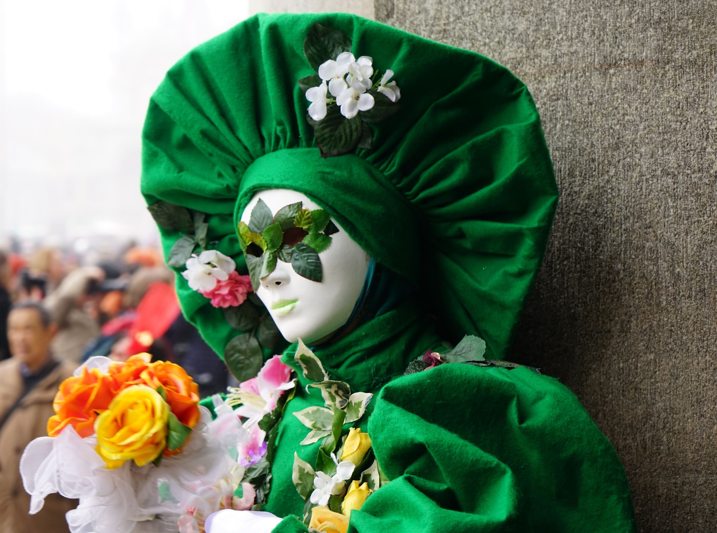 Masks in Venice
