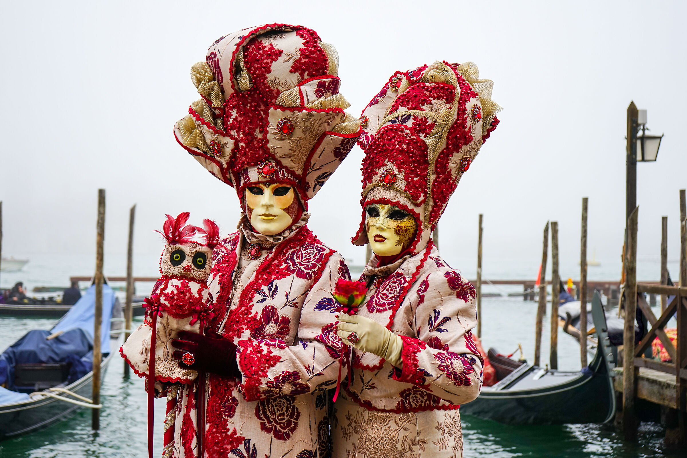 Masks in Venice