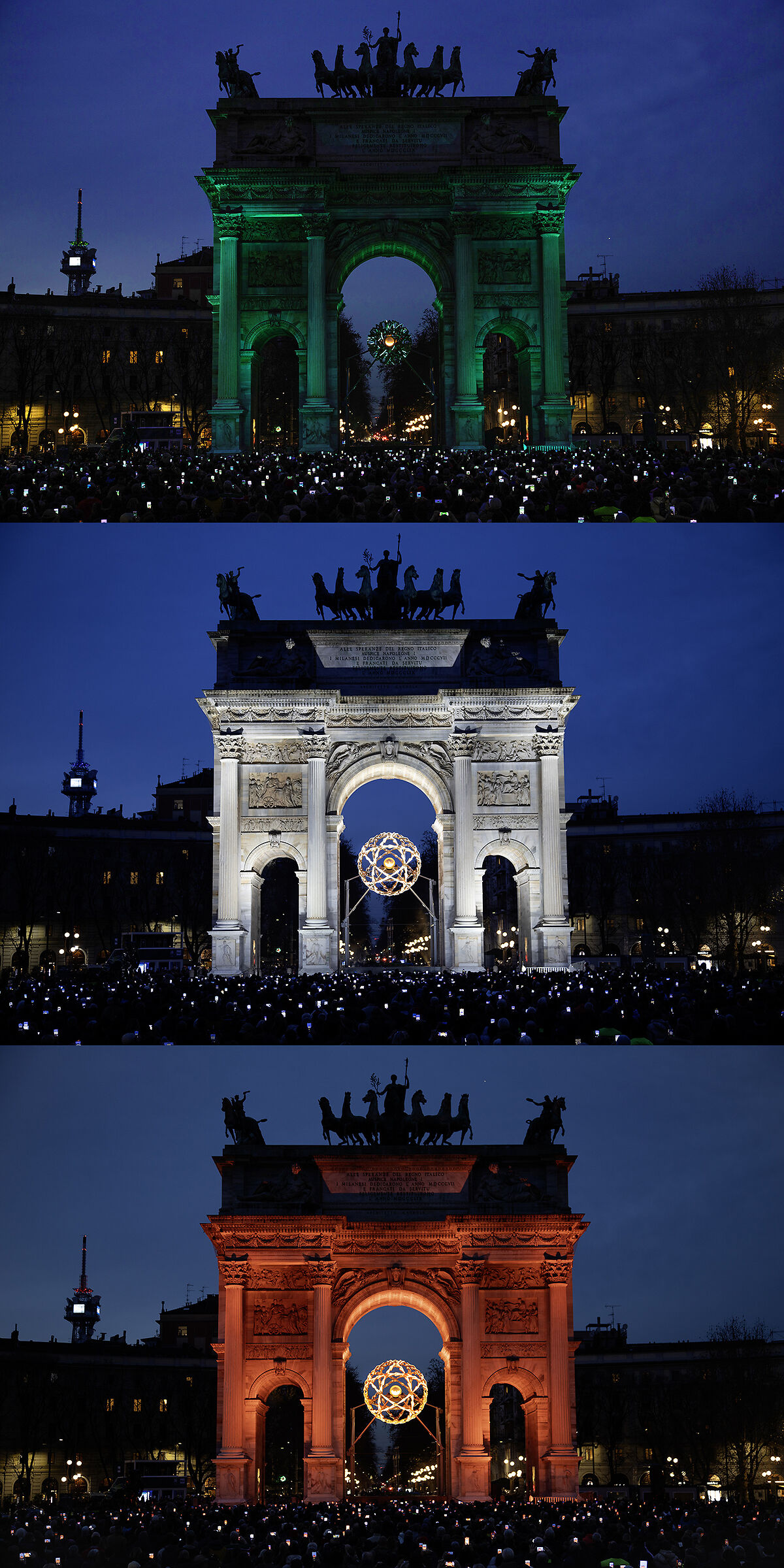 Milan Olympic Brazier