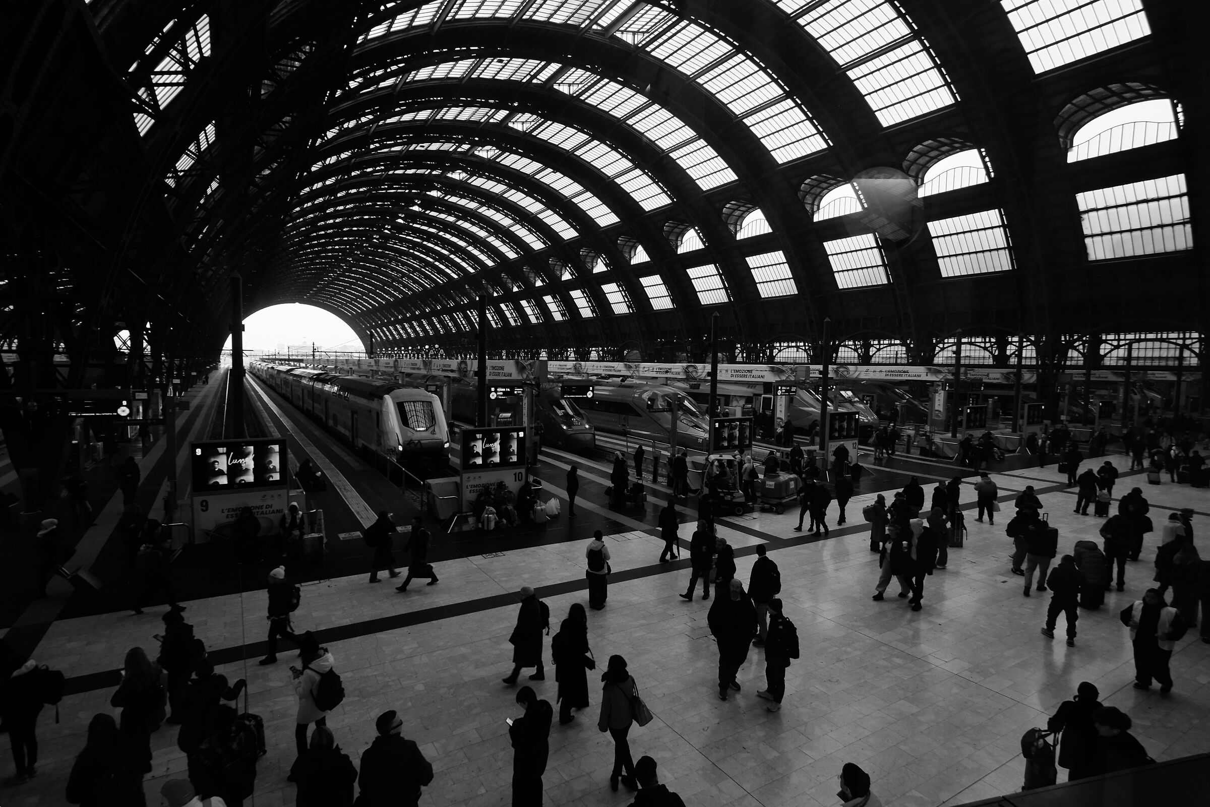 Le volte della Stazione Centrale