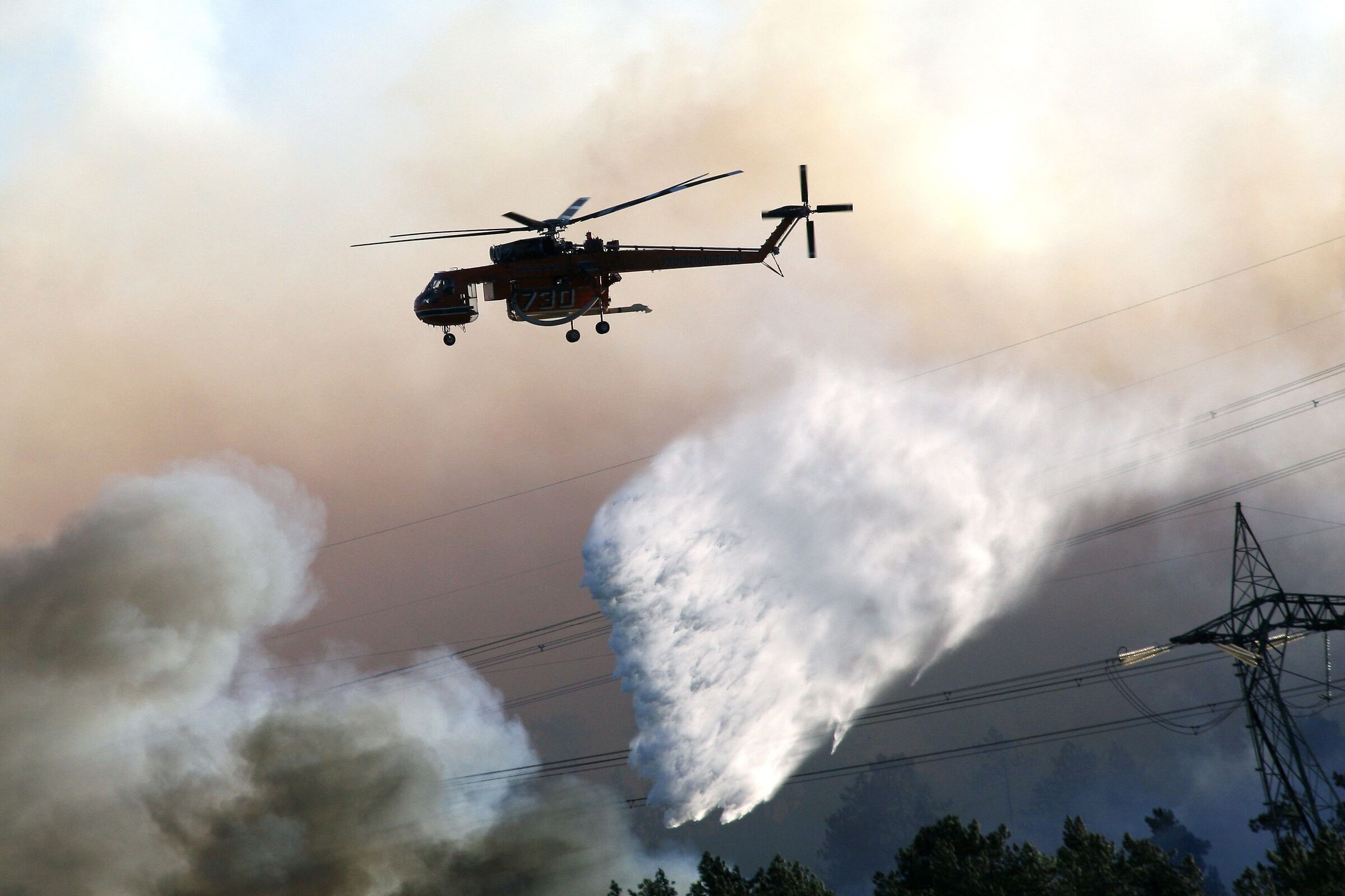 Civil Protection Helicopter 02