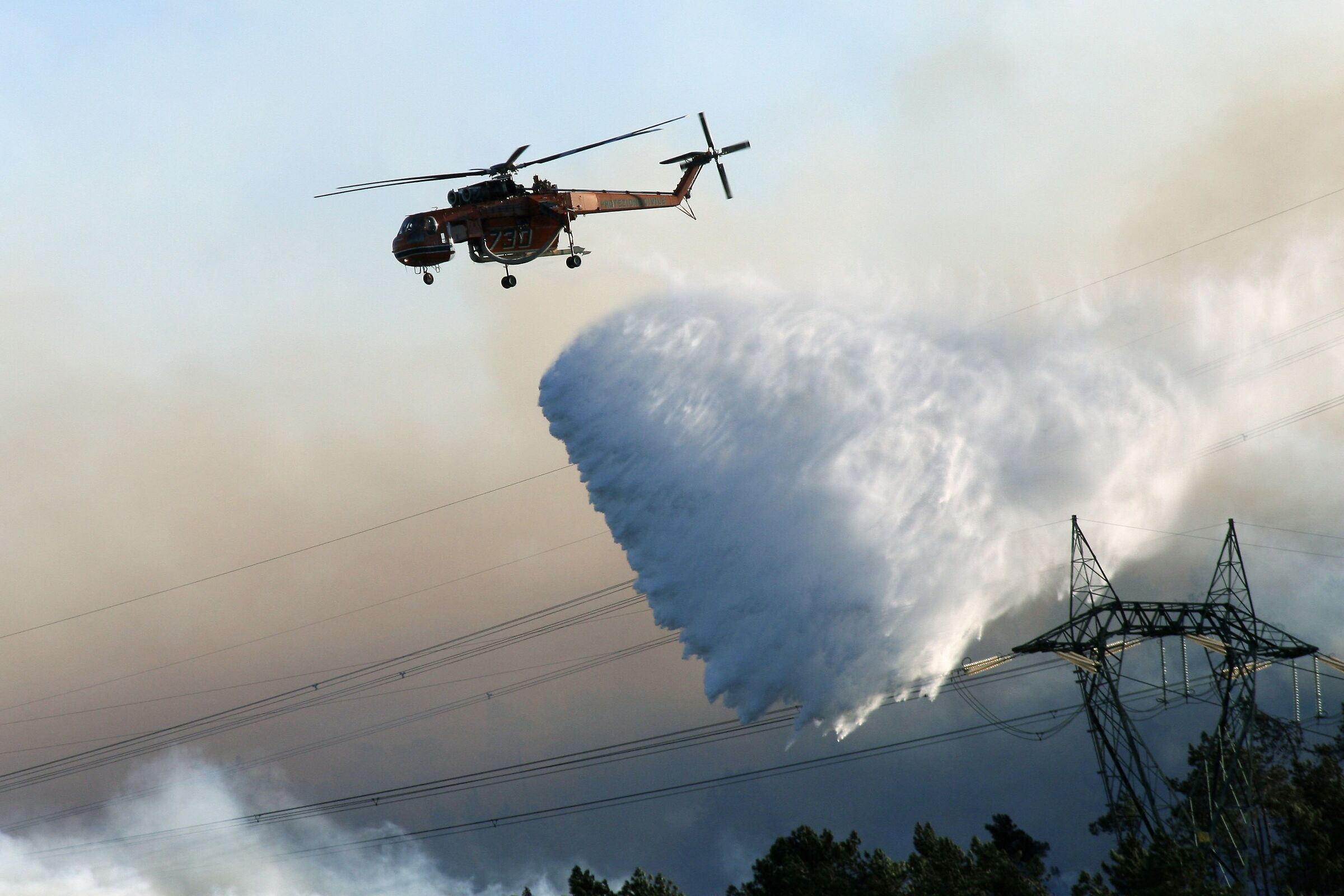 Civil protection helicopter 03