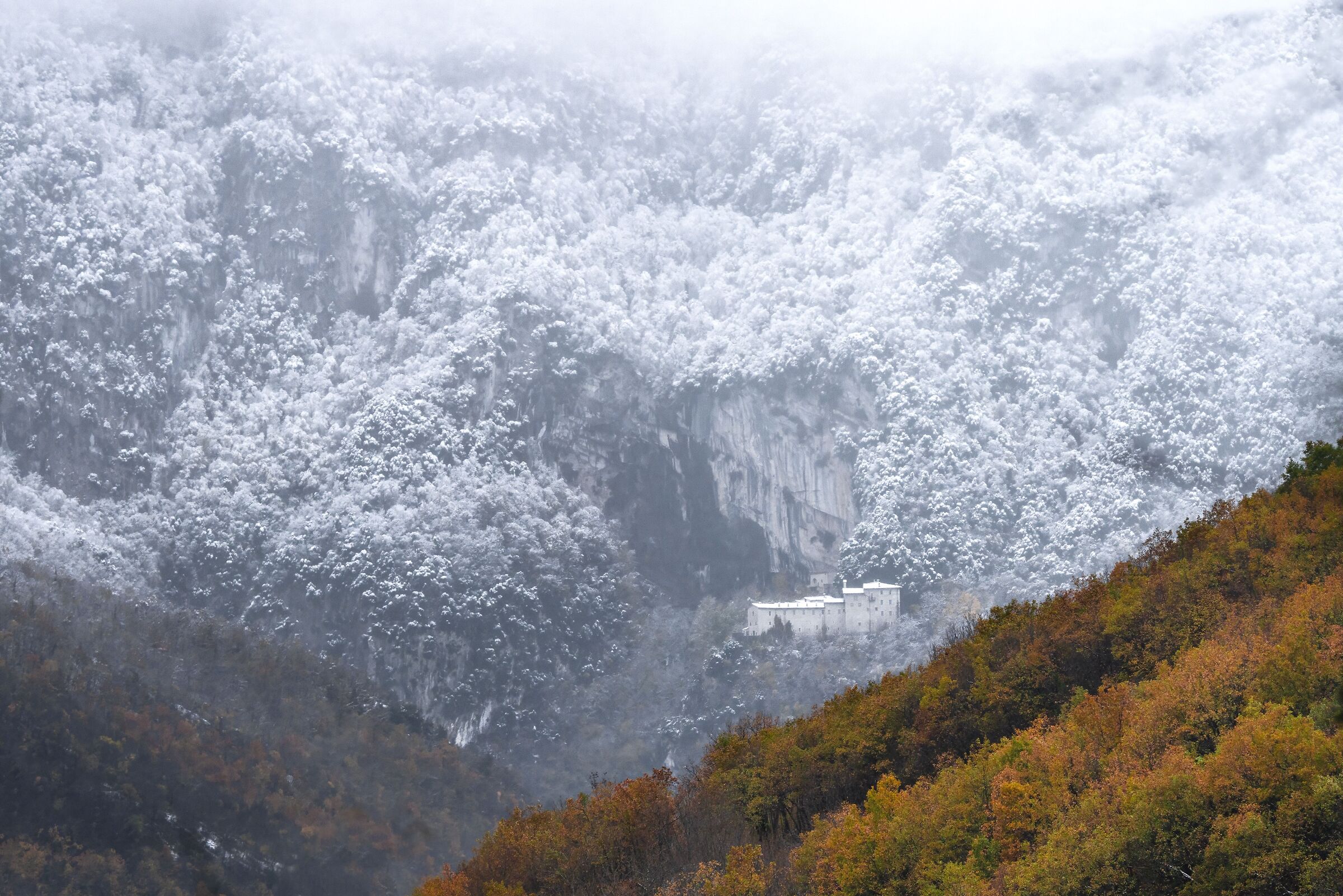 Hermitage of S. Girolamo ? Parco del Monte Cucco