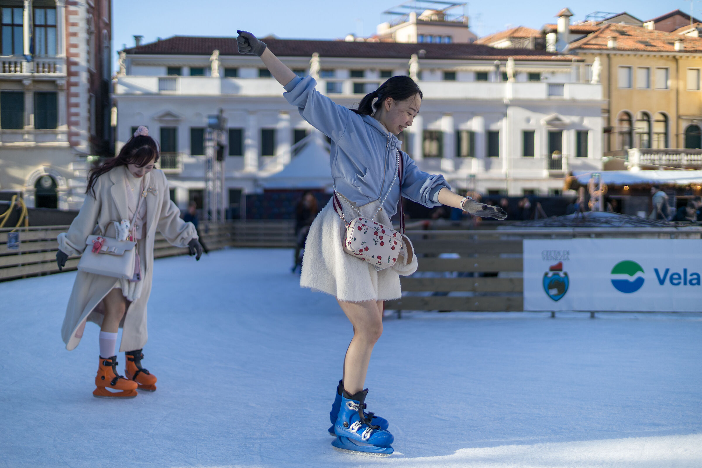 Ice for Japanese in Venice