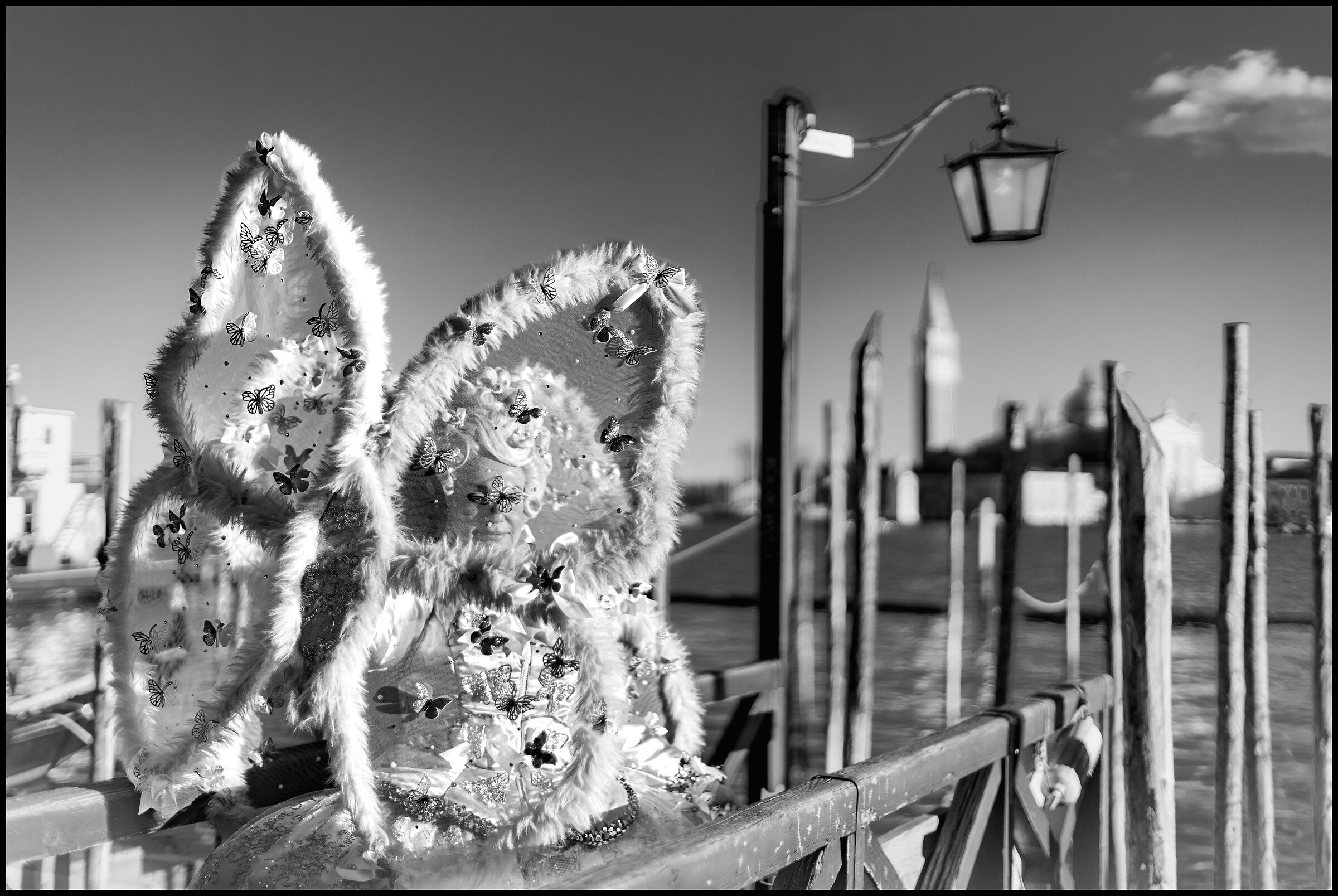 B&W Venice