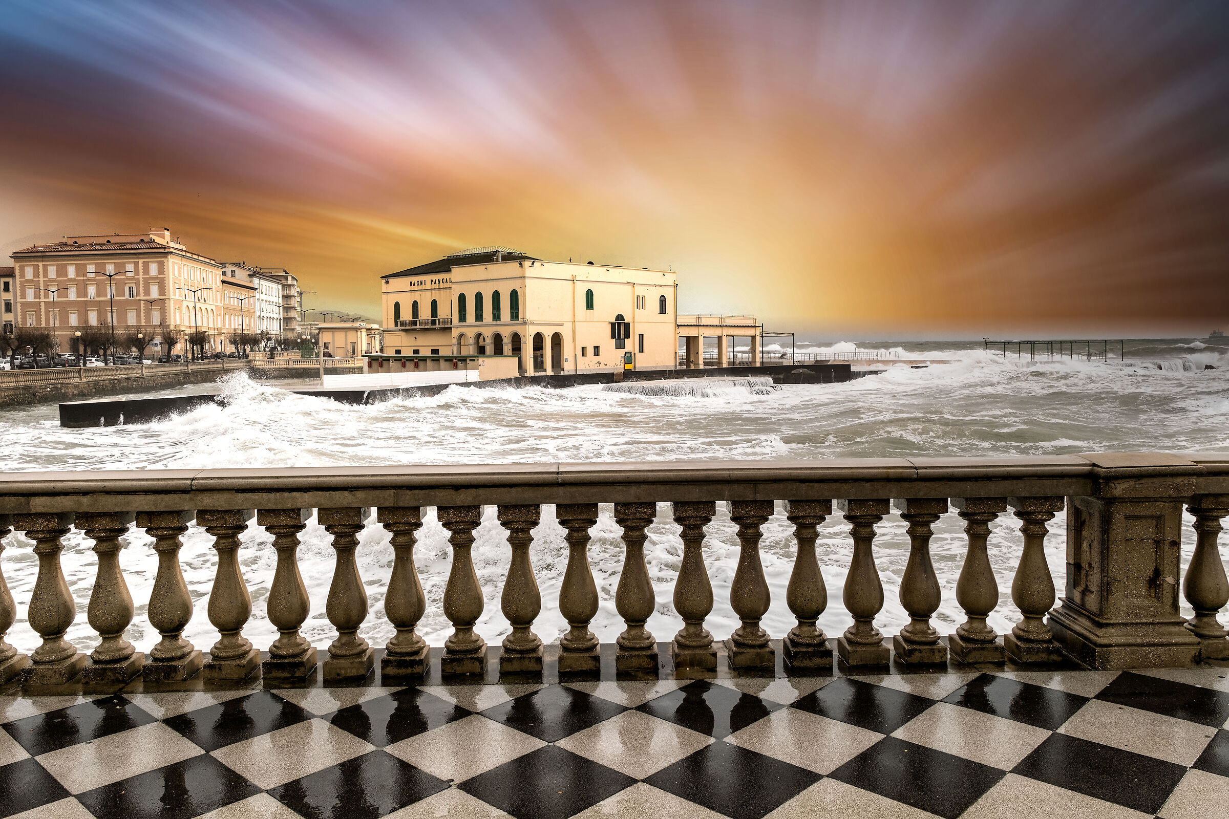 Livorno - Mascagni Terrace