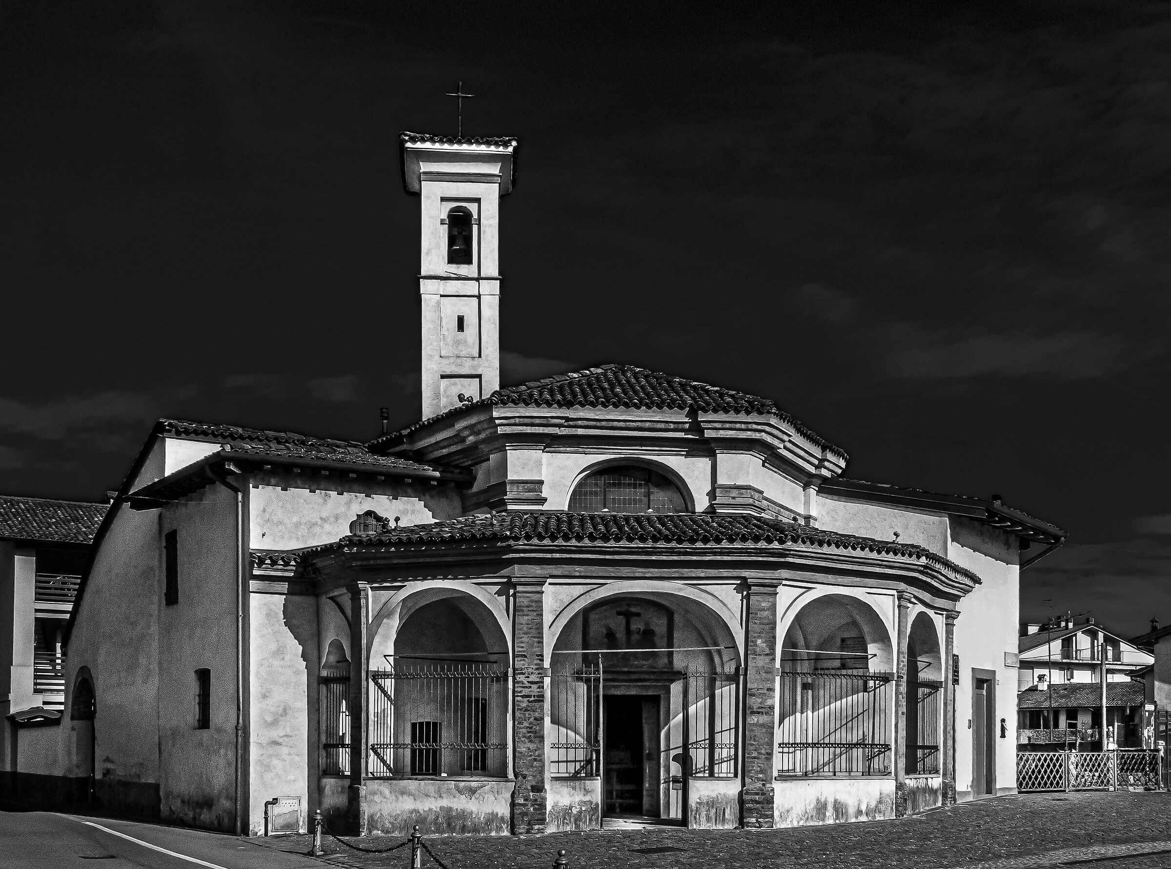 Caravaggio, Chiesetta di Santa Liberata 1