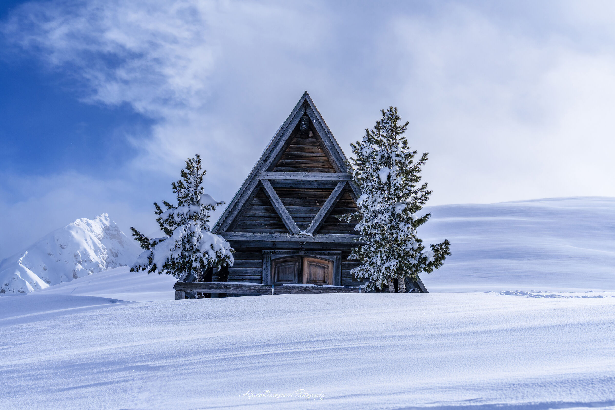 Giau Pass Church