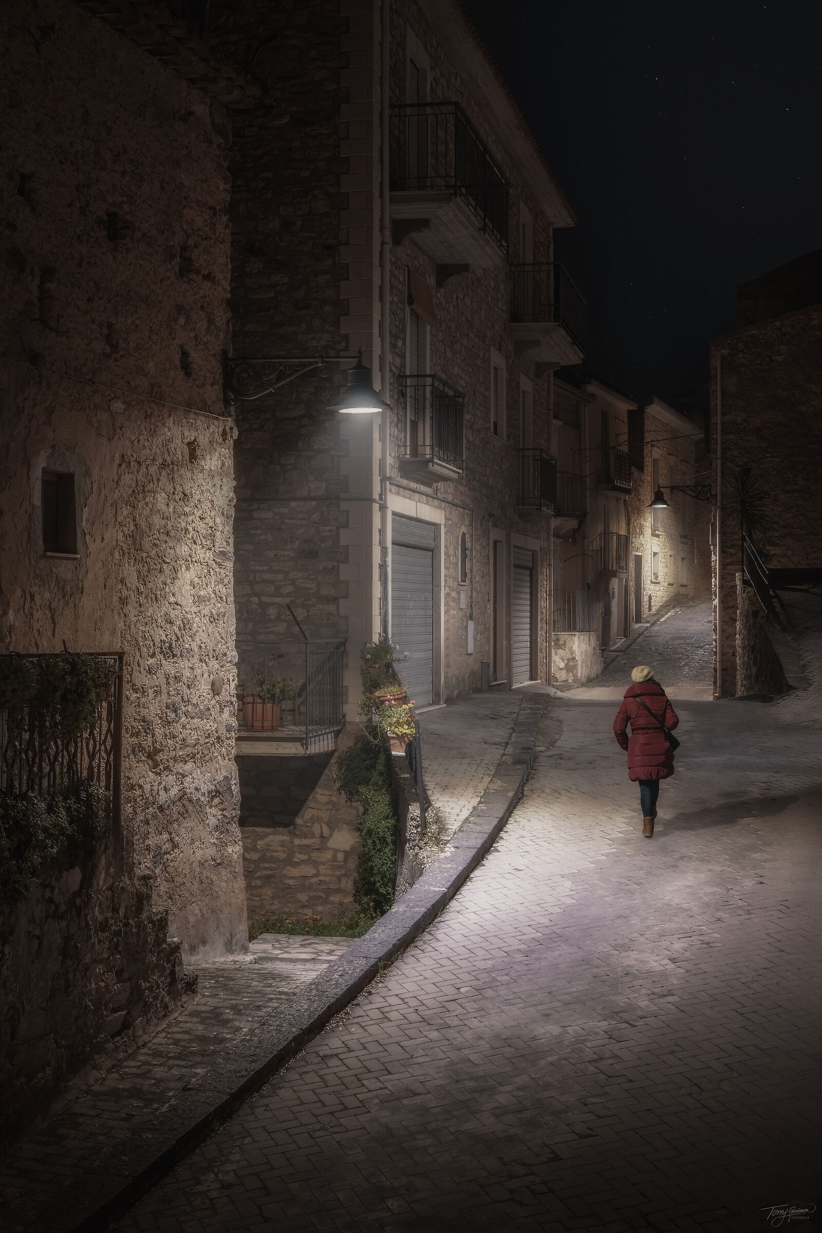 Scorcio su Sperlinga