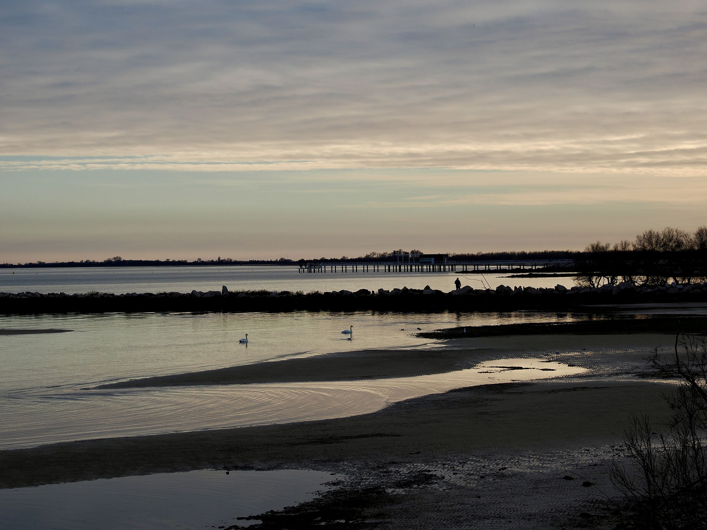 Tramonti sull'Alto Adriatico