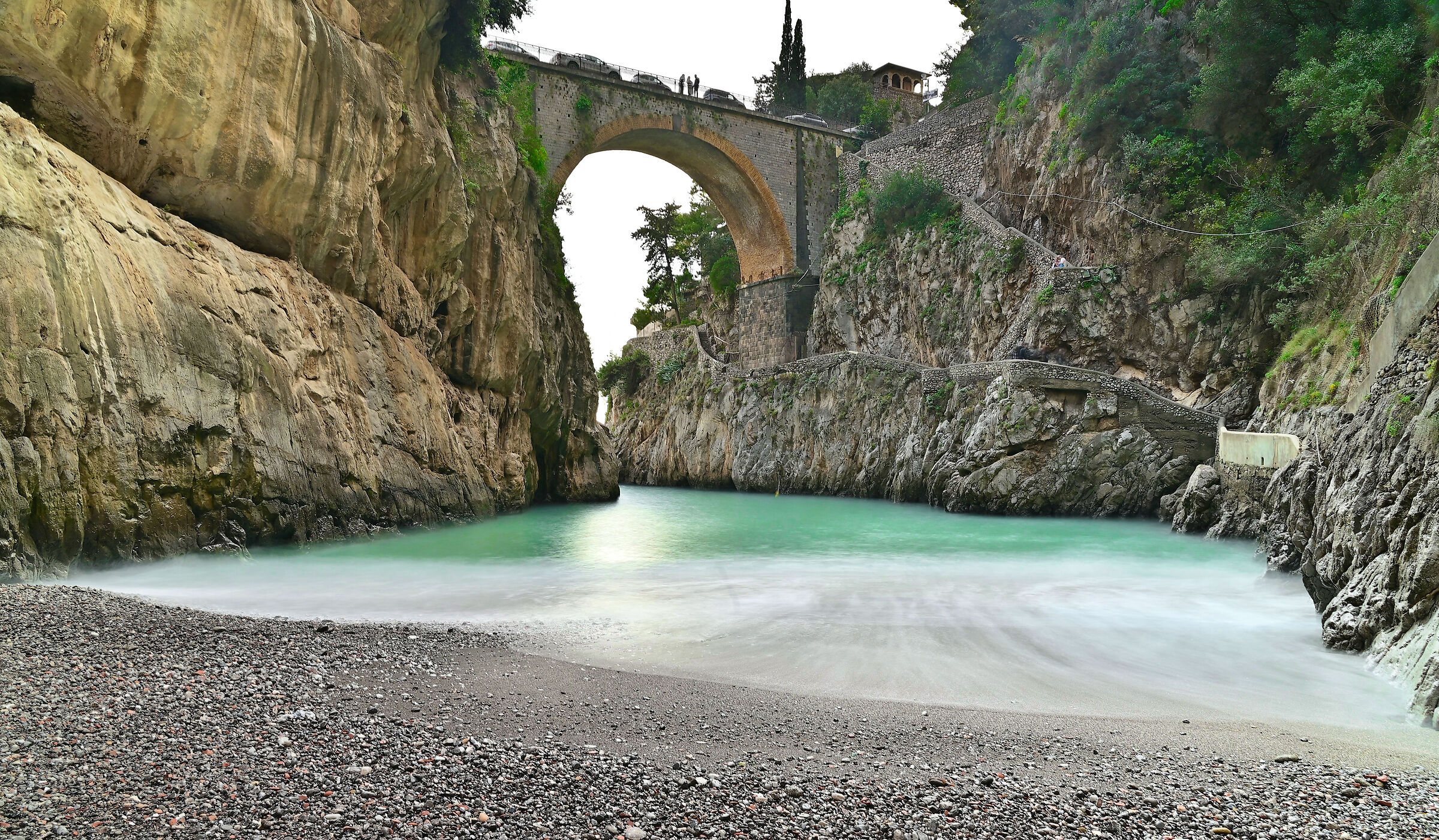 Dentro il Fiordo di Furore