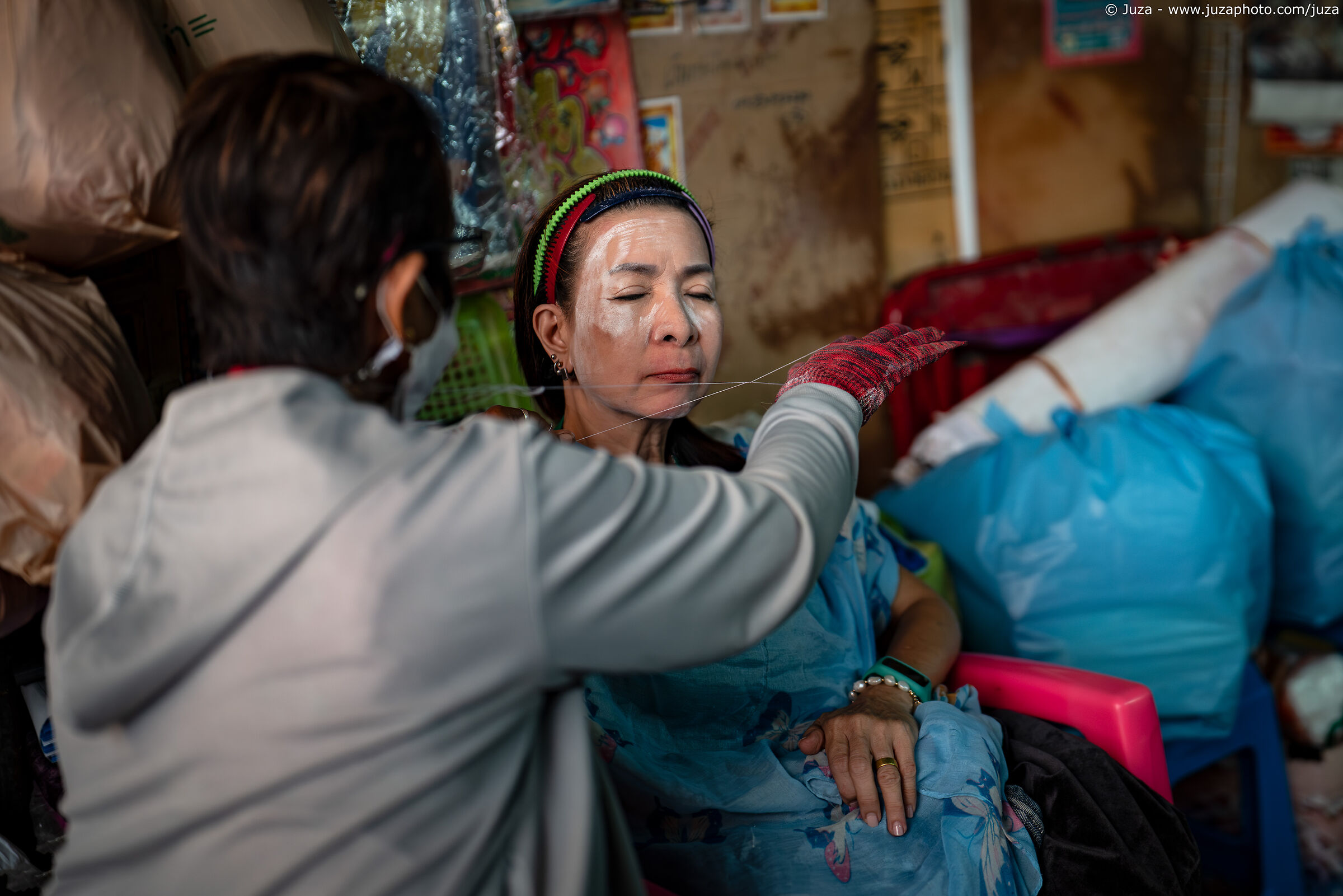 Beauty salon, Bangkok