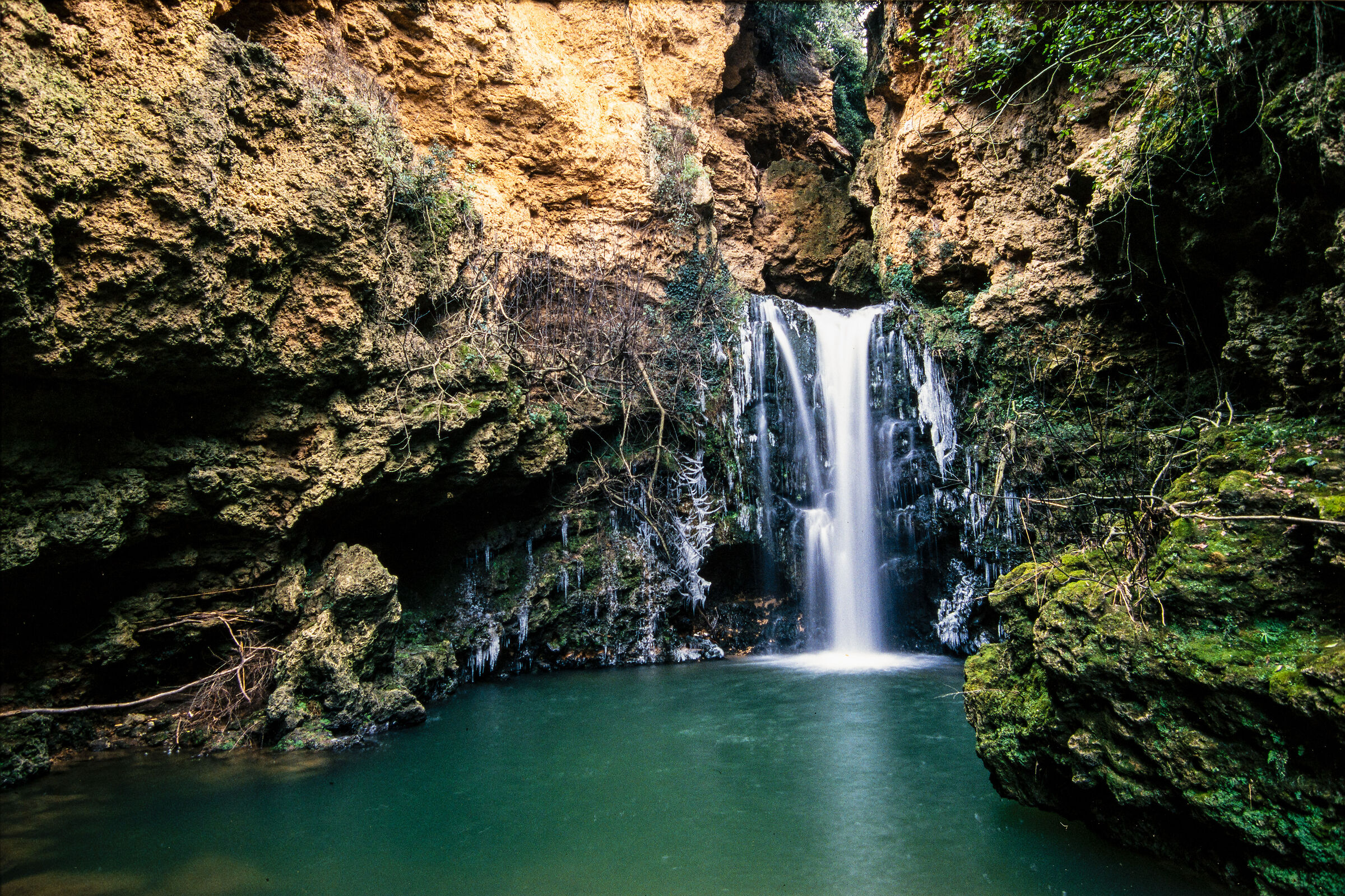 The Pecora waterfalls