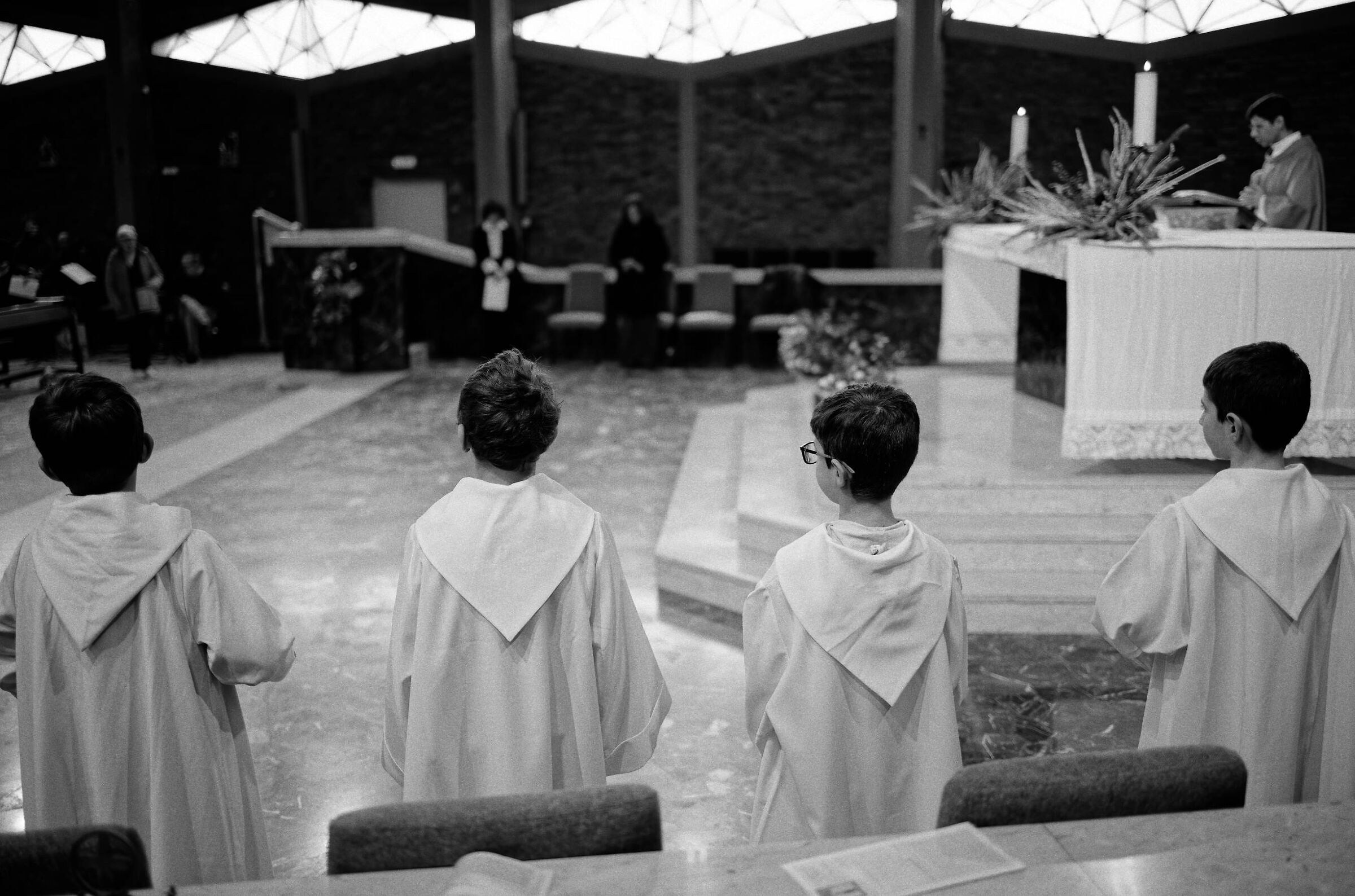 Altar boys