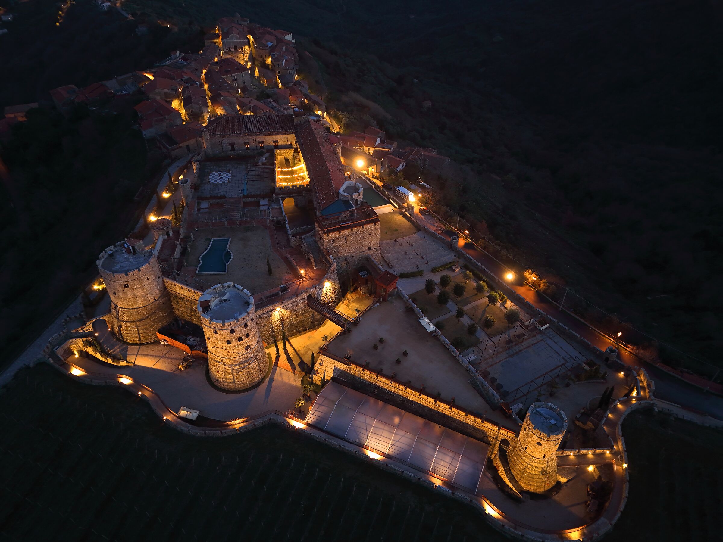 Castle of Rocca Cilento
