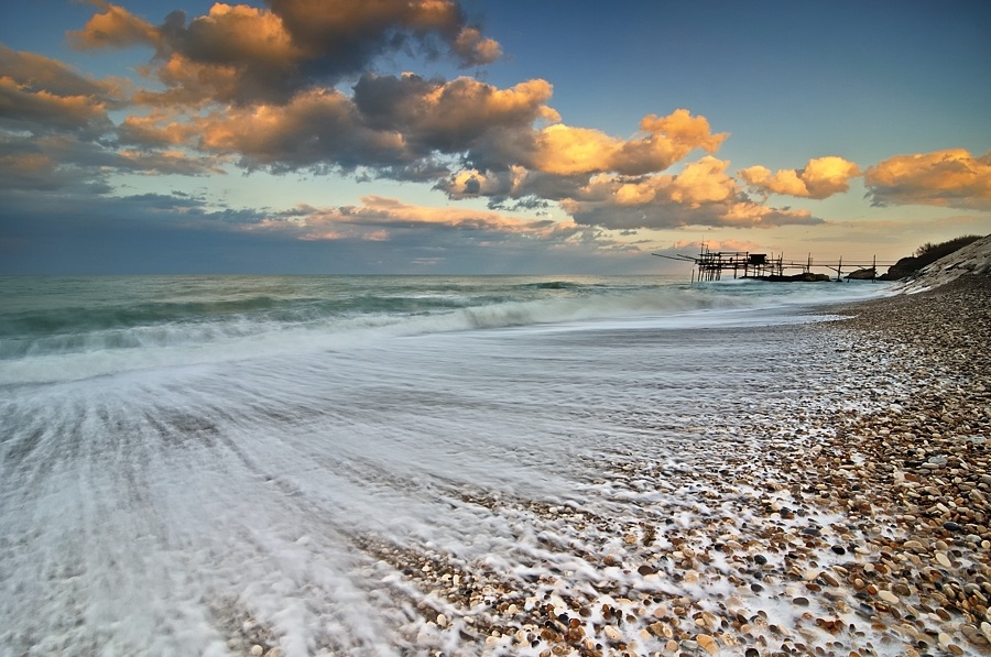 Spiaggia di Punta Torre - Rocca S. Giovanni (ch)