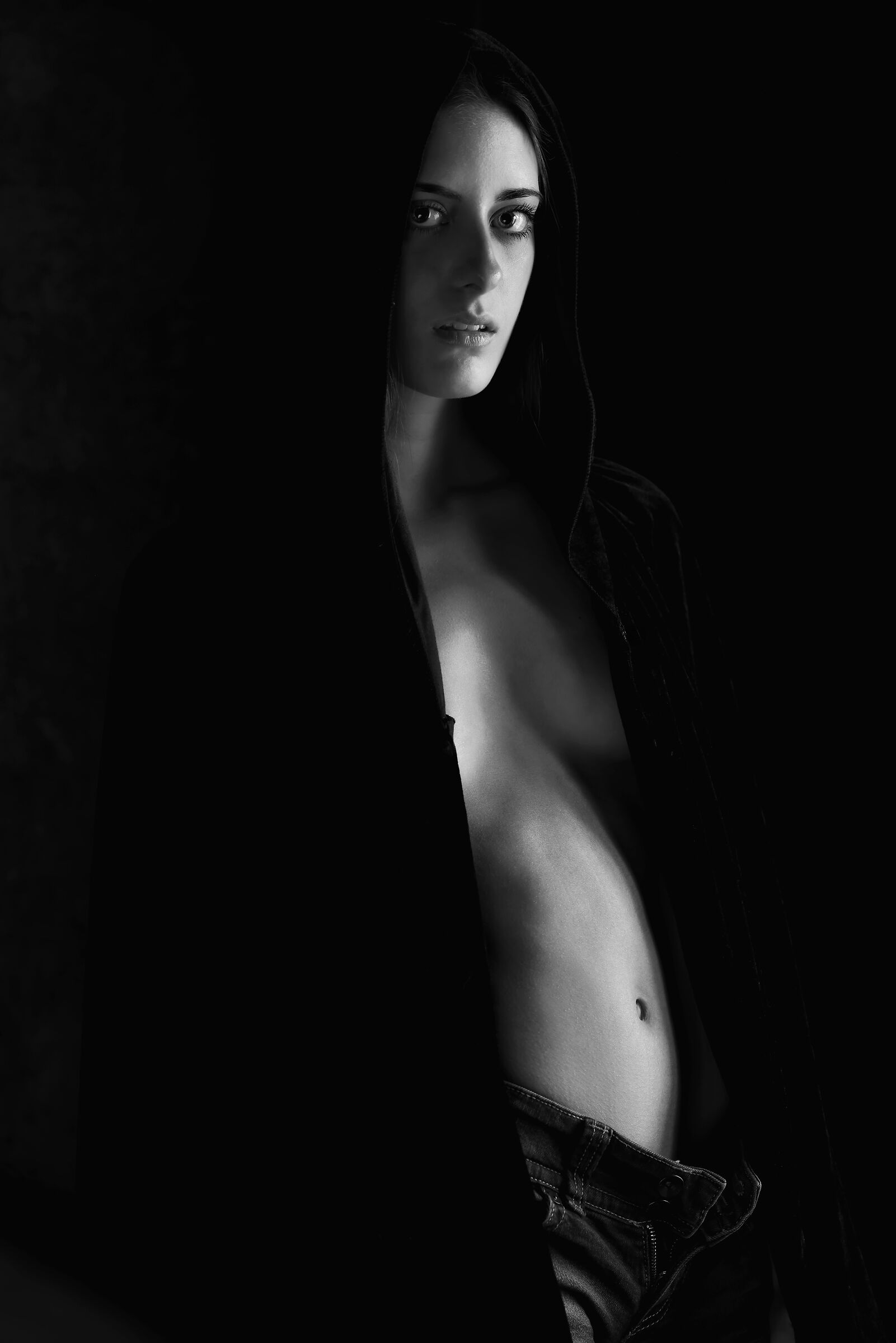 Little Black Riding Hood