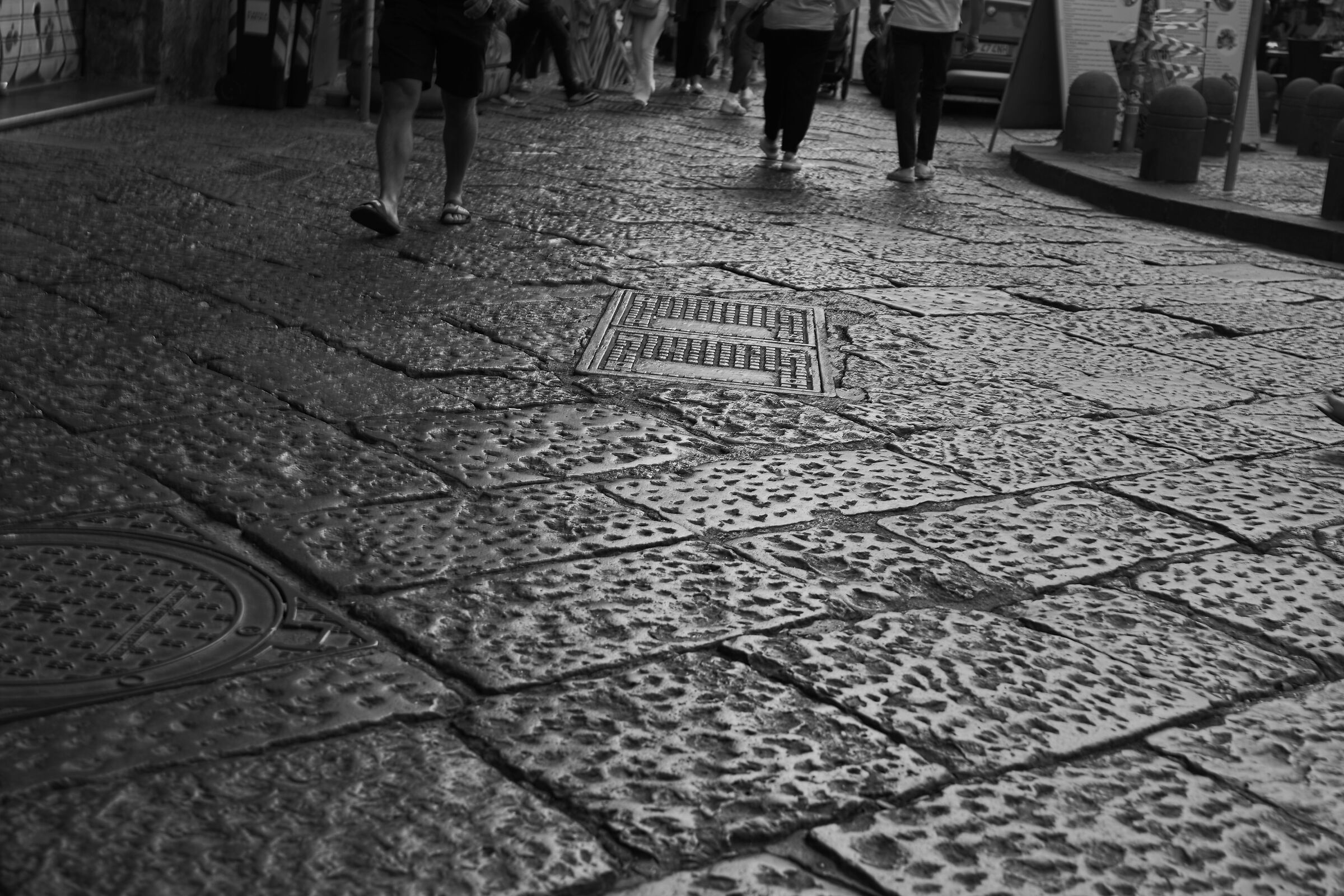 Si attraversa