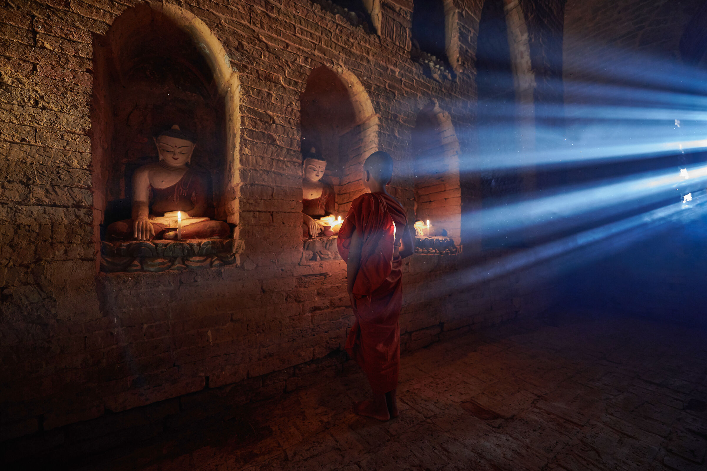 Illuminato dalla fede (Myanmar 2019)