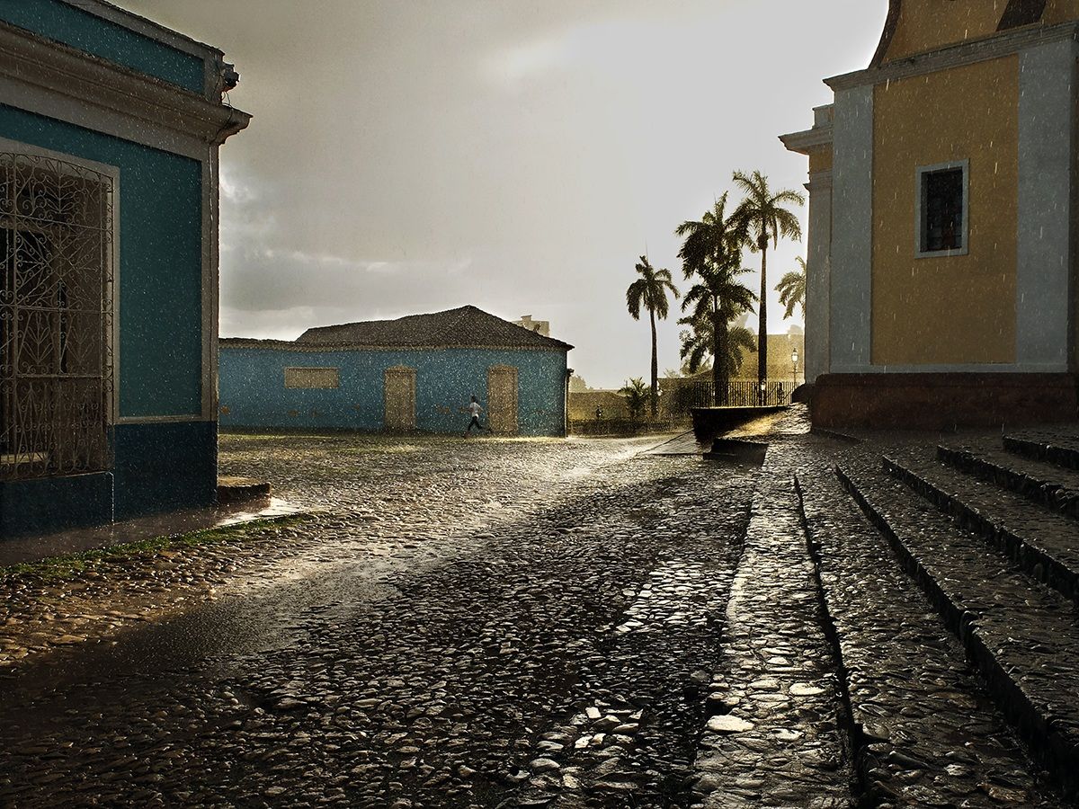 Madonna come piove !