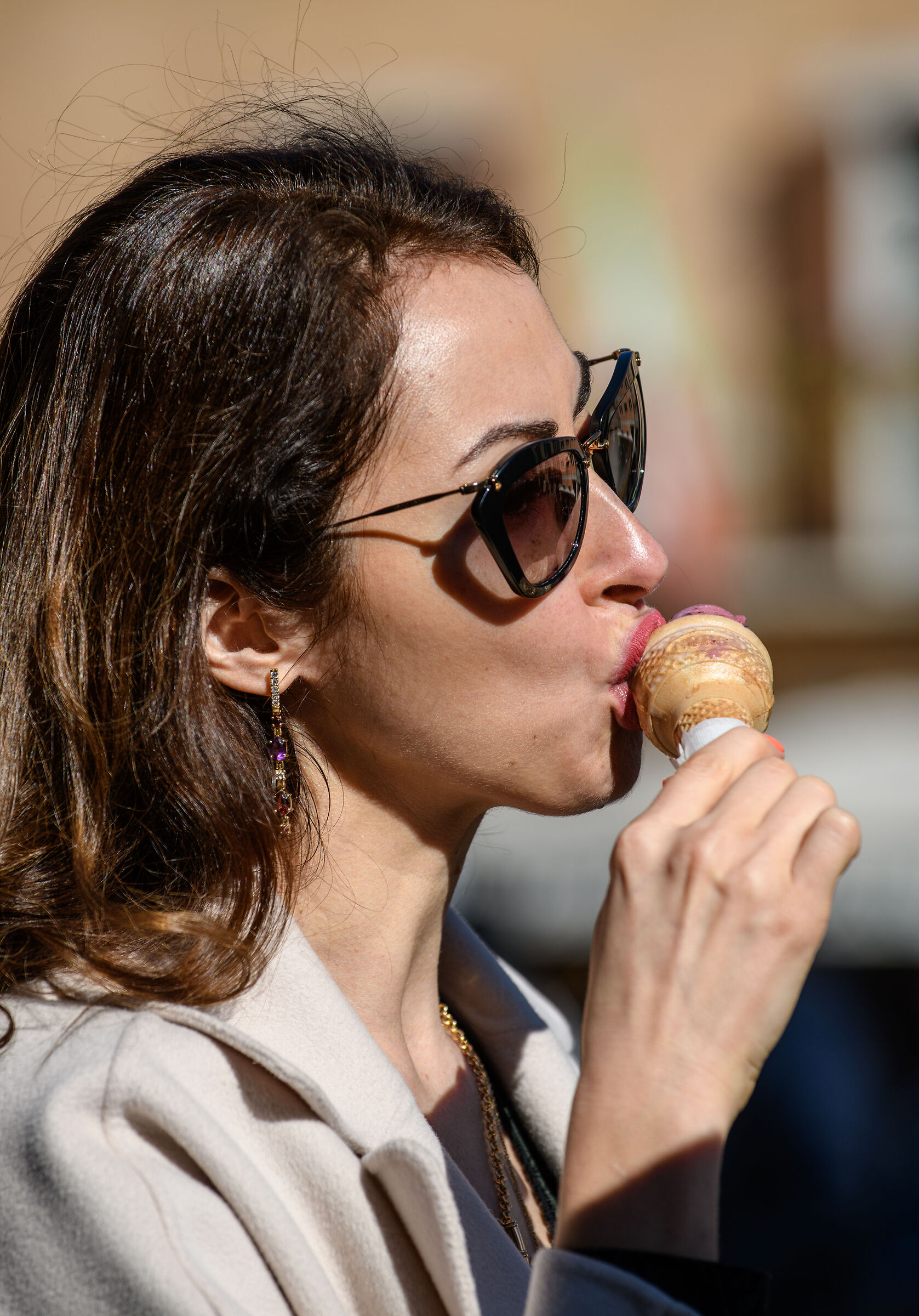 Ice cream on the go