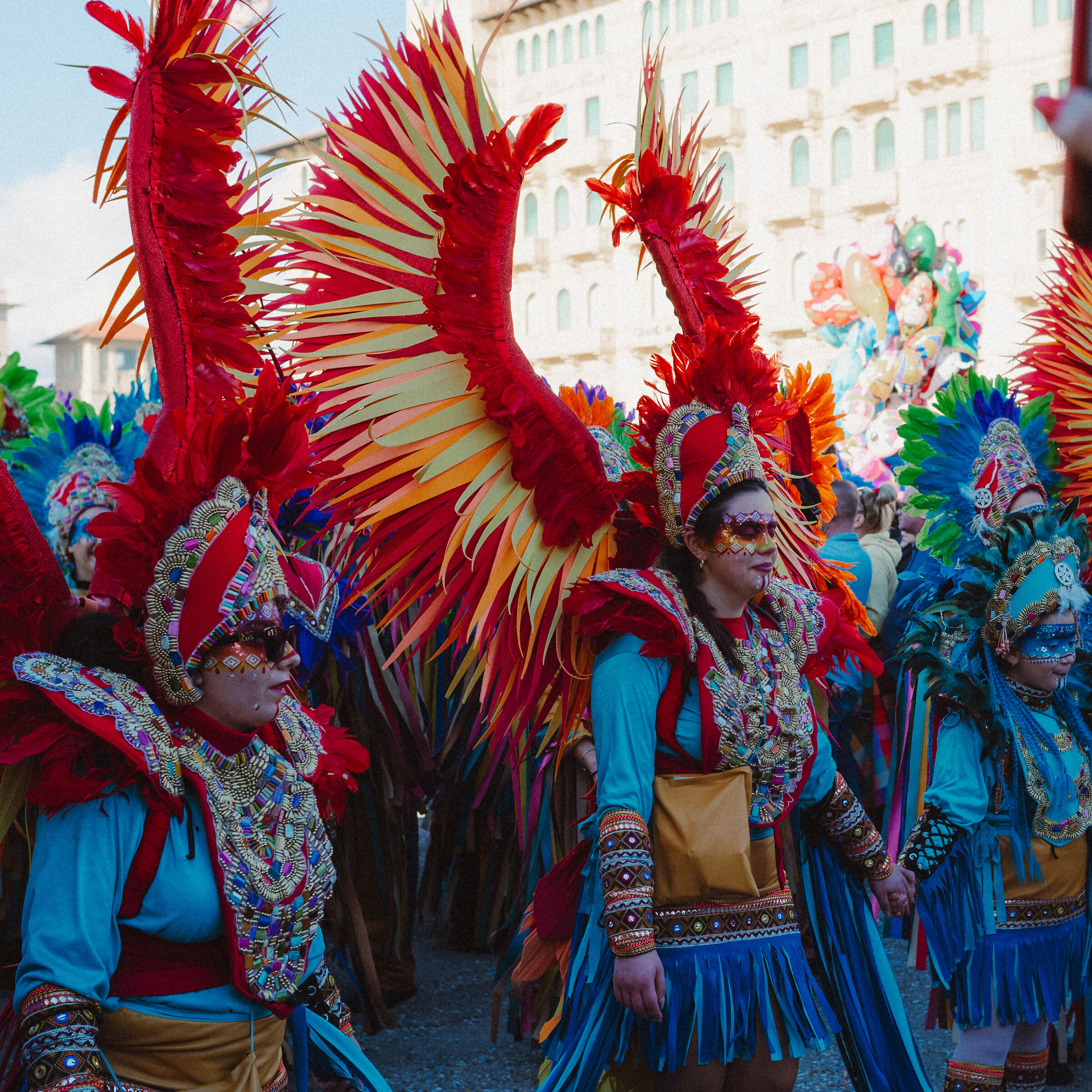 Nativi Americani al Carnevale