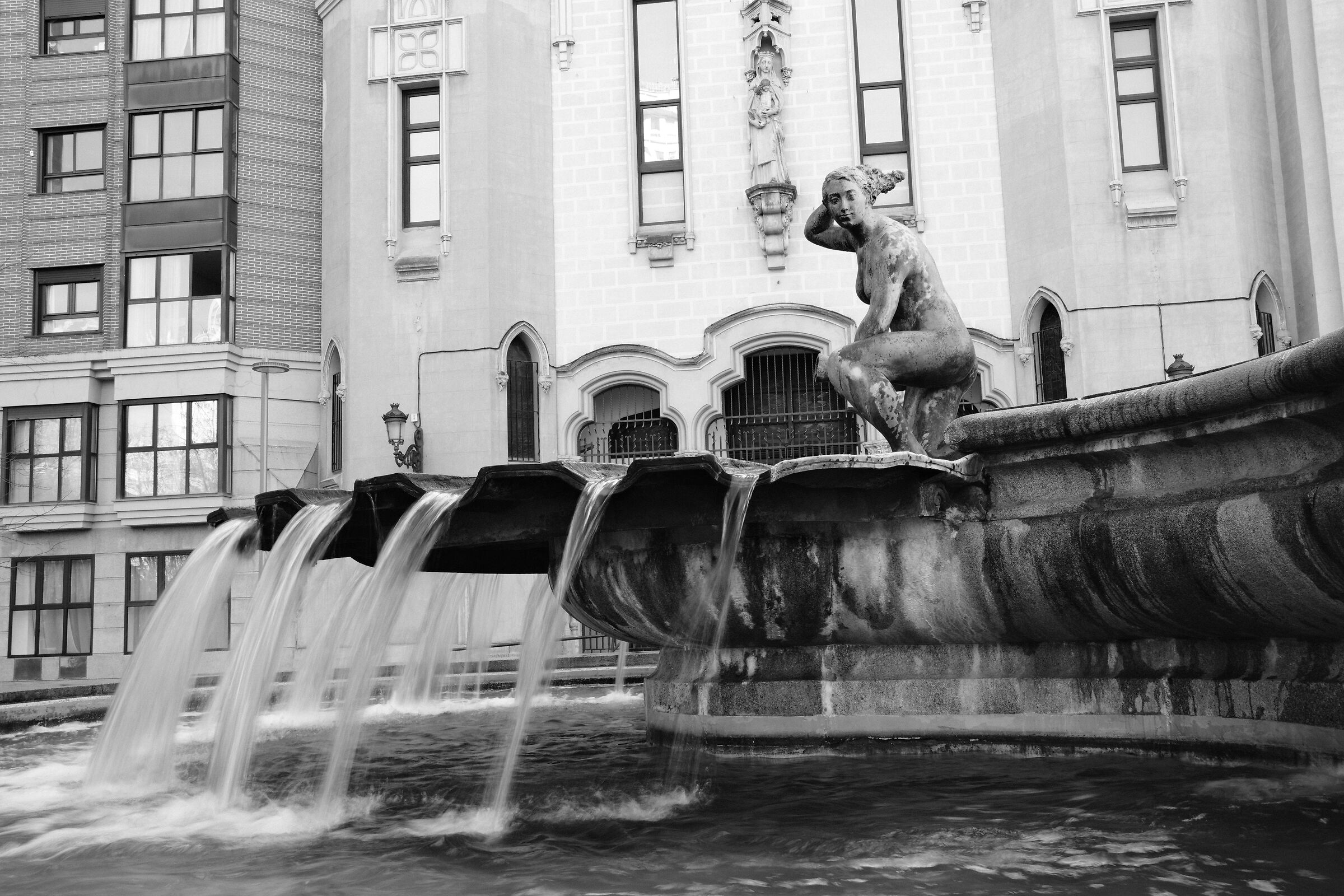 Fountain in Madrid
