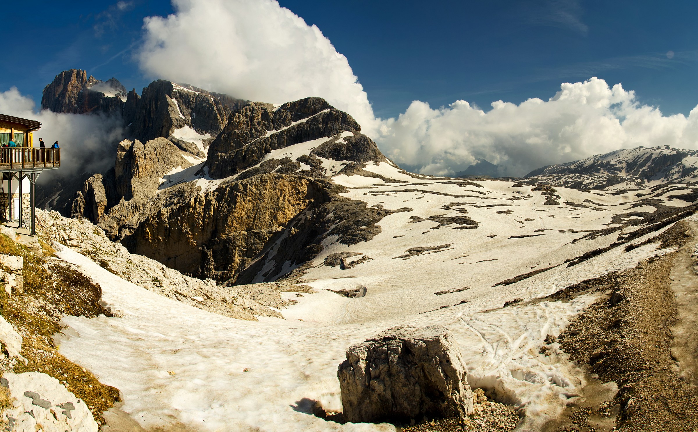 panoramic gondola from Rosetta