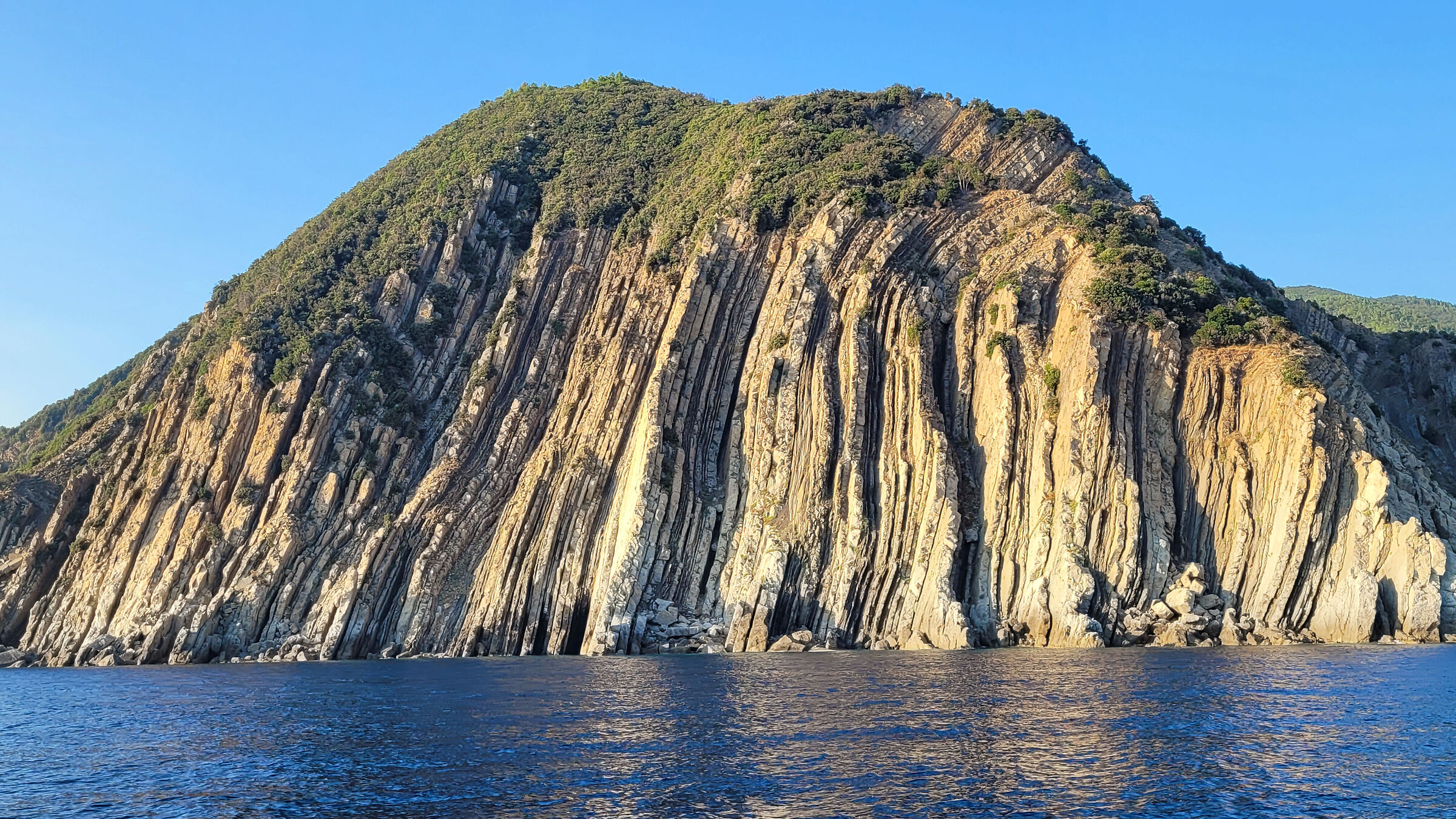 Le arenarie di Punta Baffe