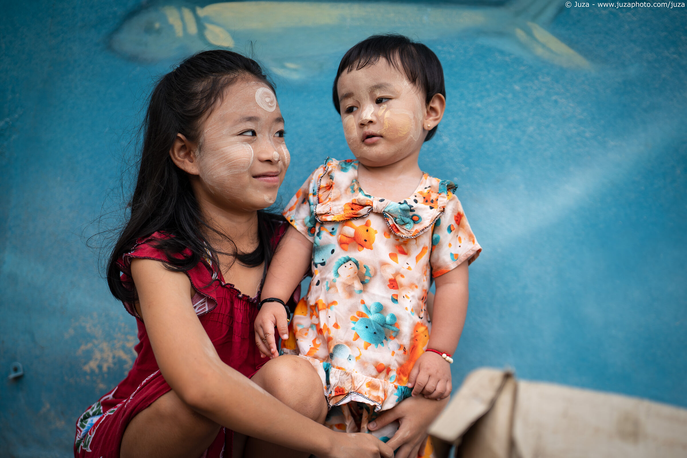 Sorelle birmane, Pak Nam Chumphon