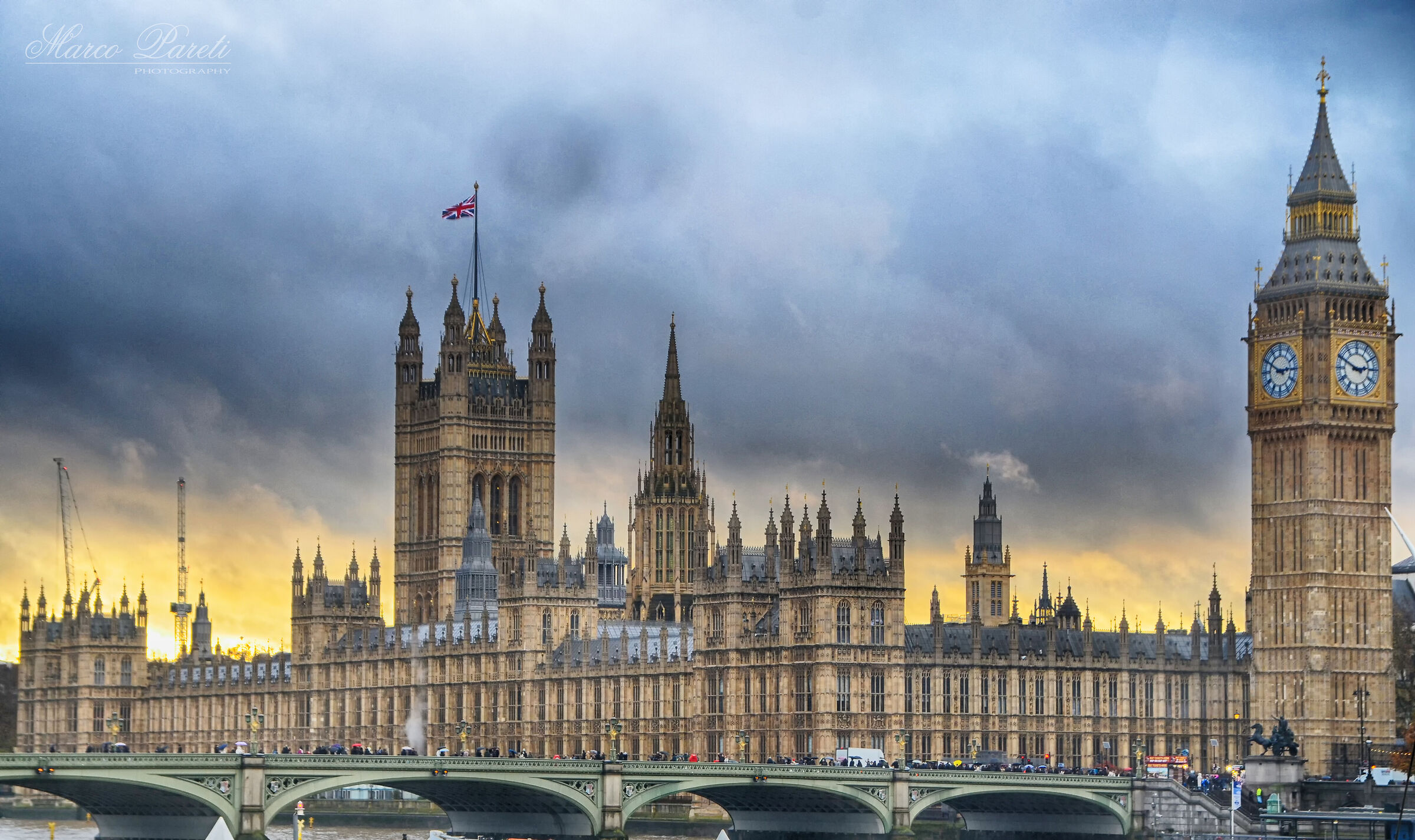 The Palace of Westminster