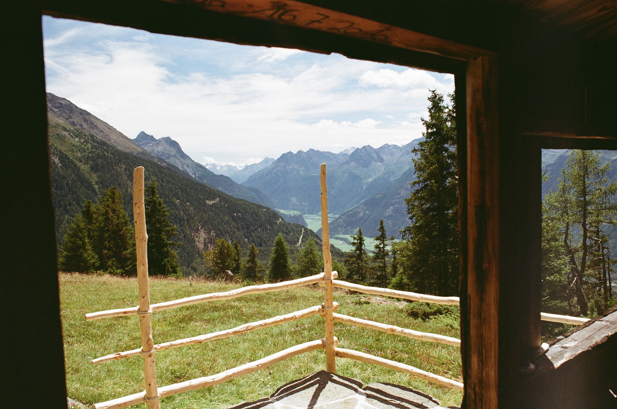 Cabin with a view