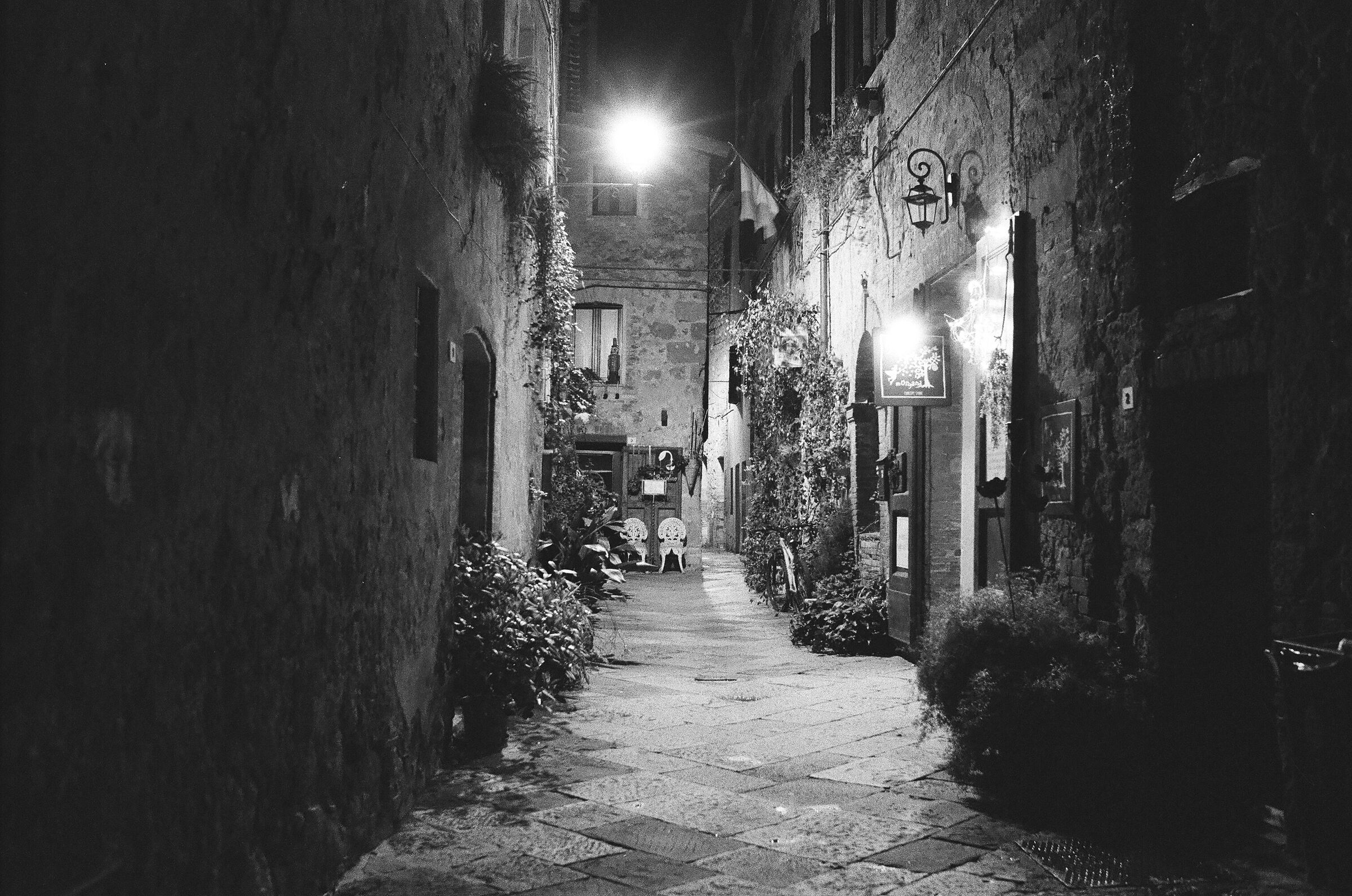 Alley in Pienza