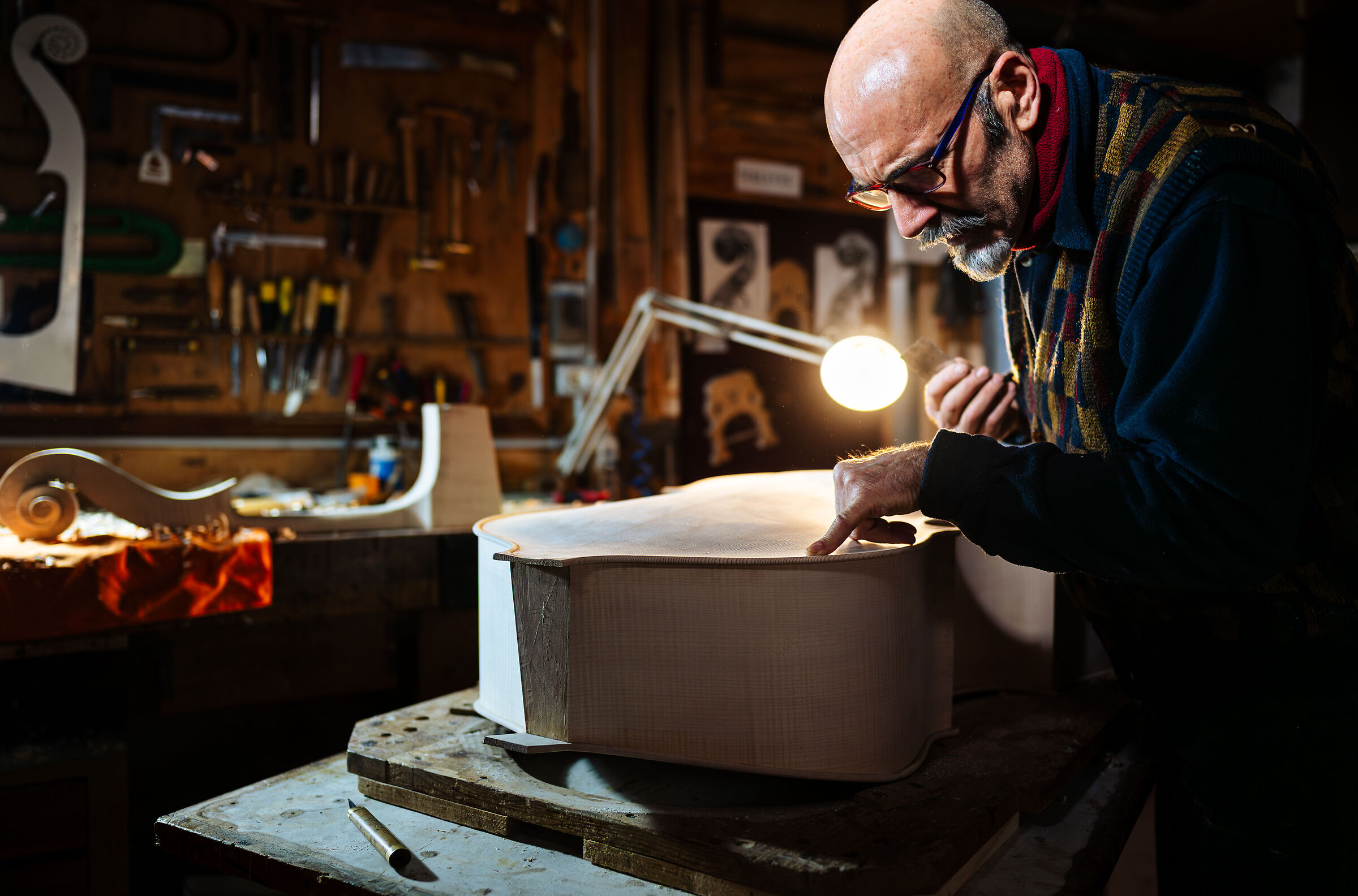 " Il Maestro del Contrabbasso "