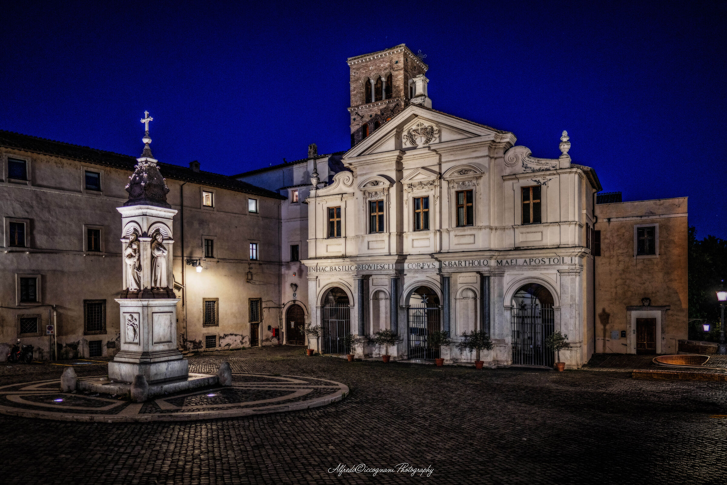 Basilica of San Bartolomeo on the Tiber Island