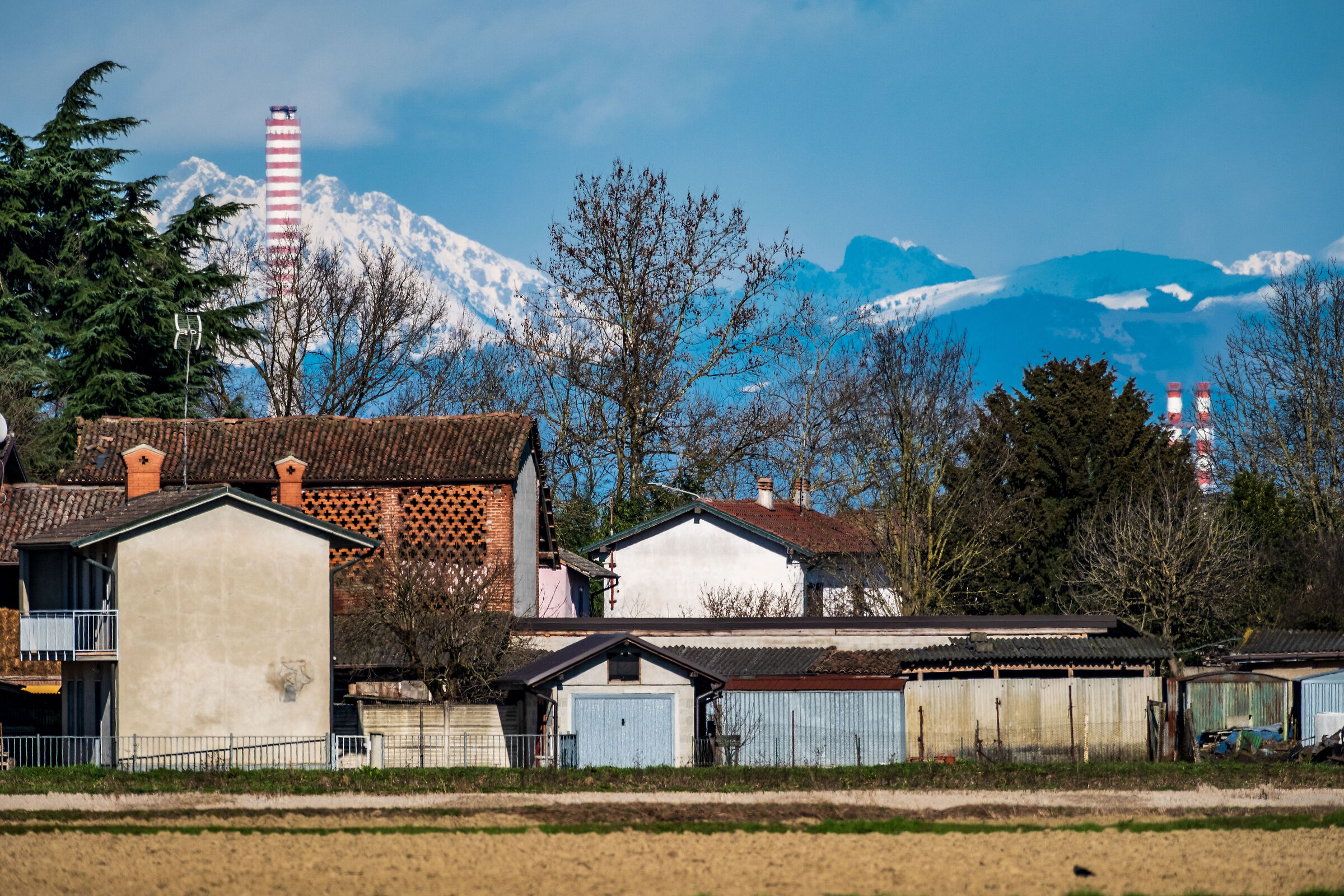 Countryside and industry