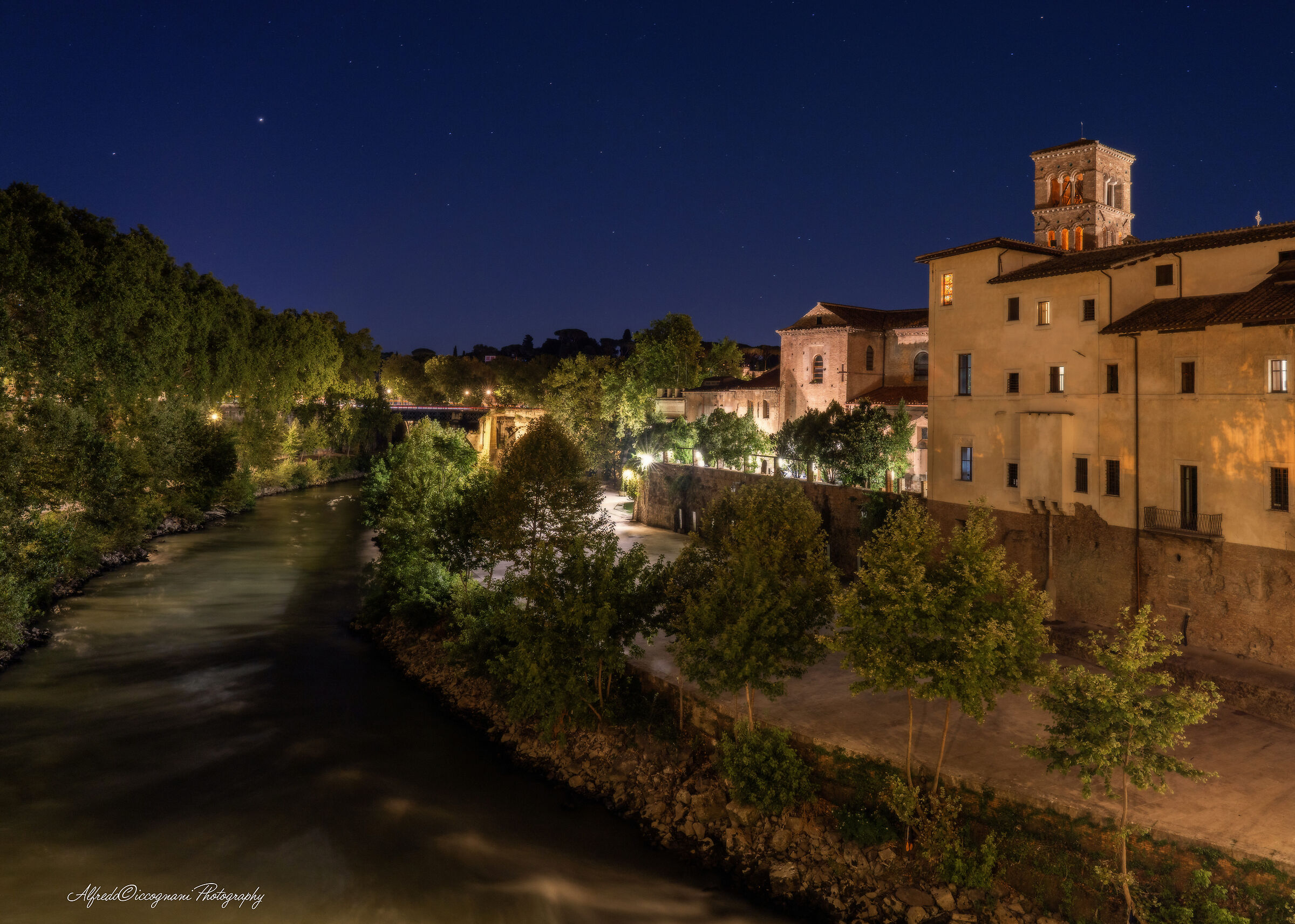 Tiber Island