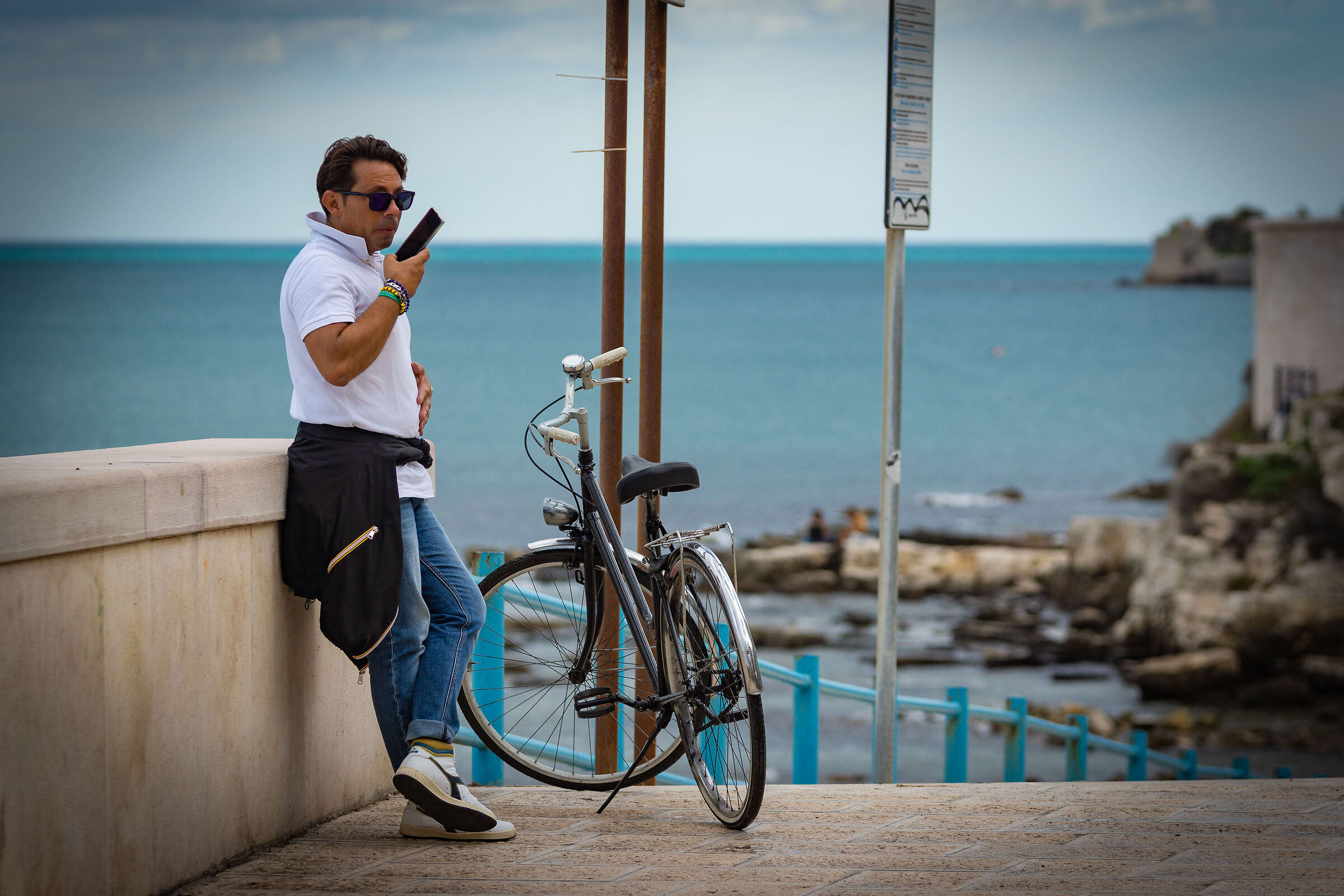 I want to ride my bicycle