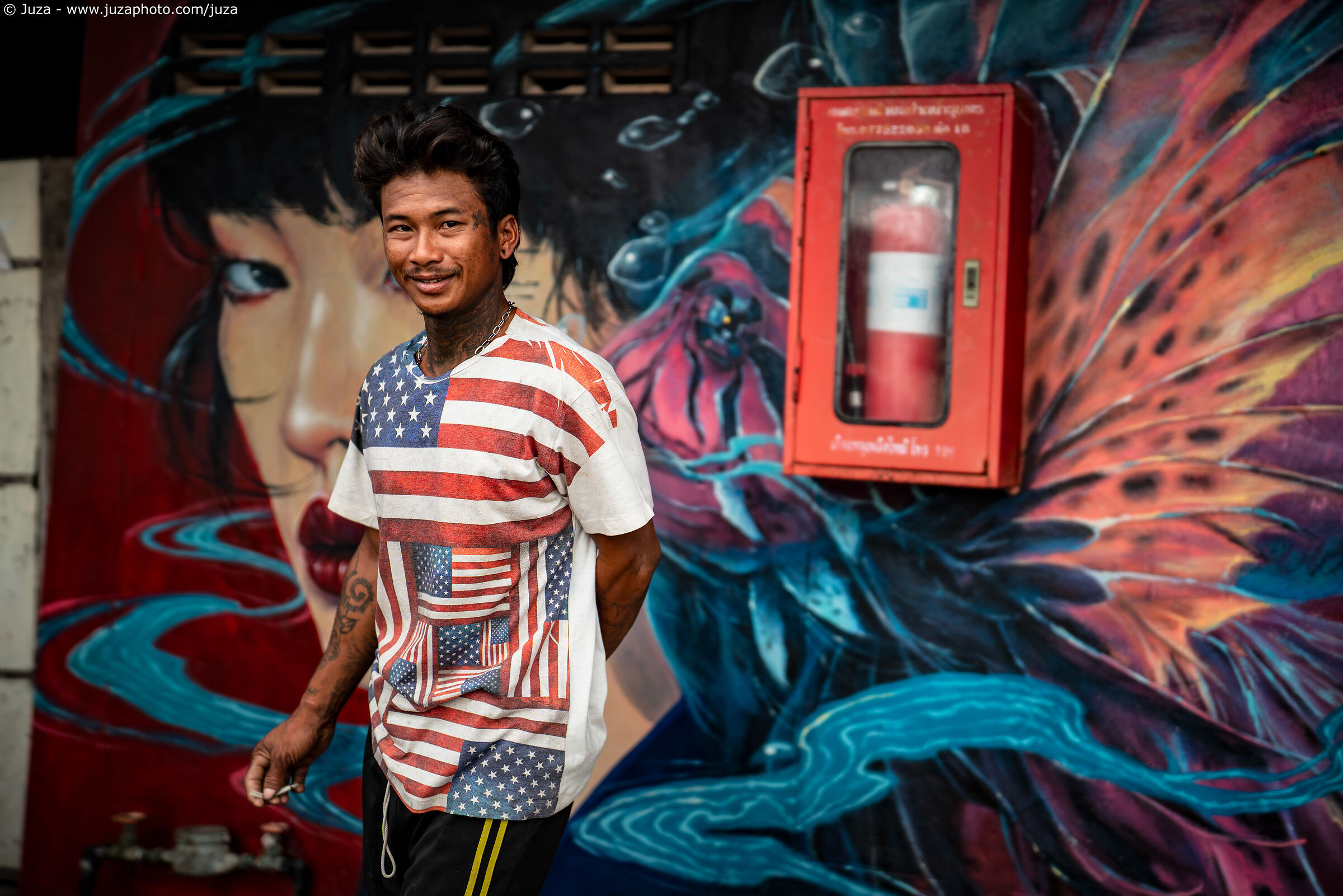 Murales, Pak Nam Chumphon