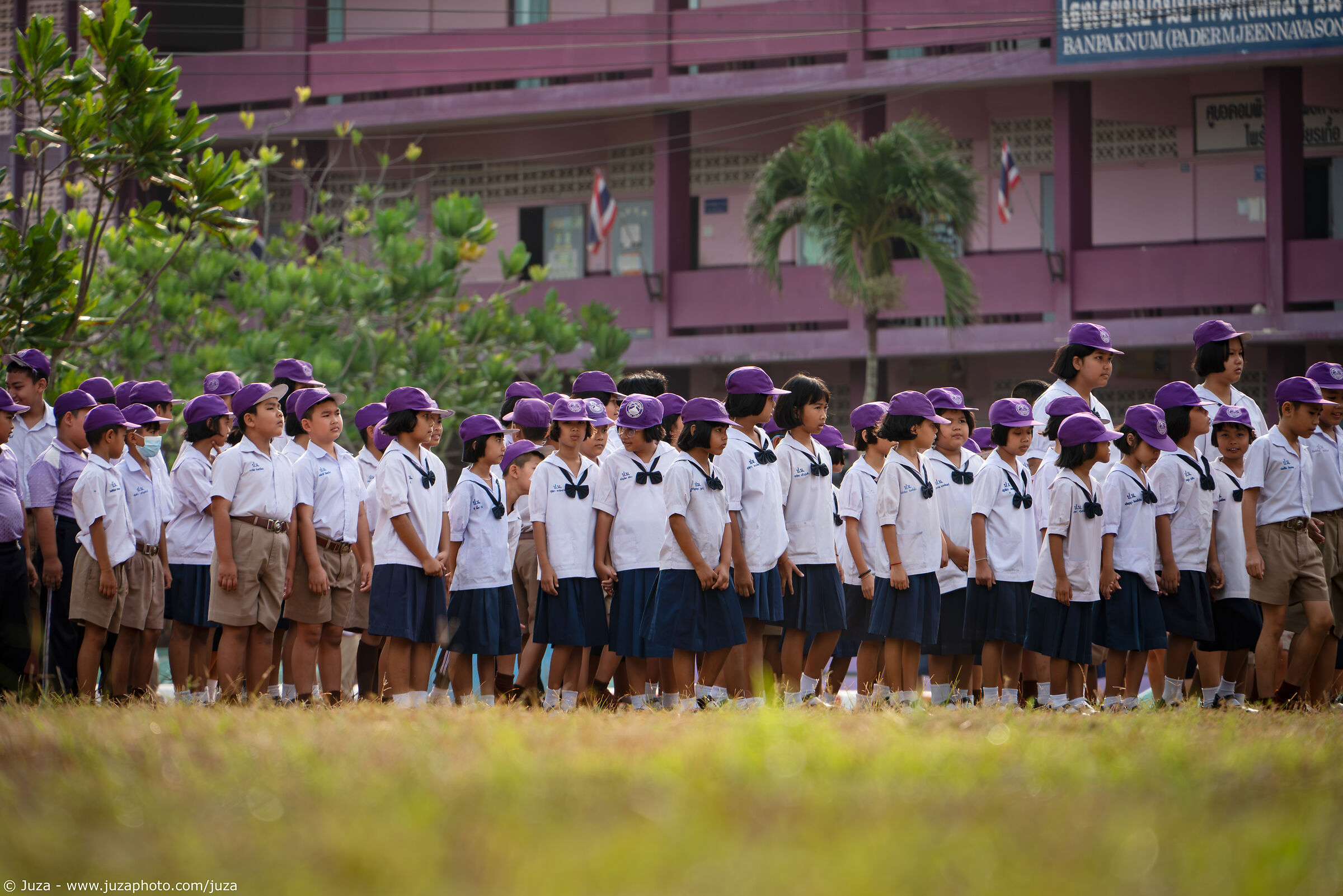 La parata della scuola, Pak Nam Chumphon