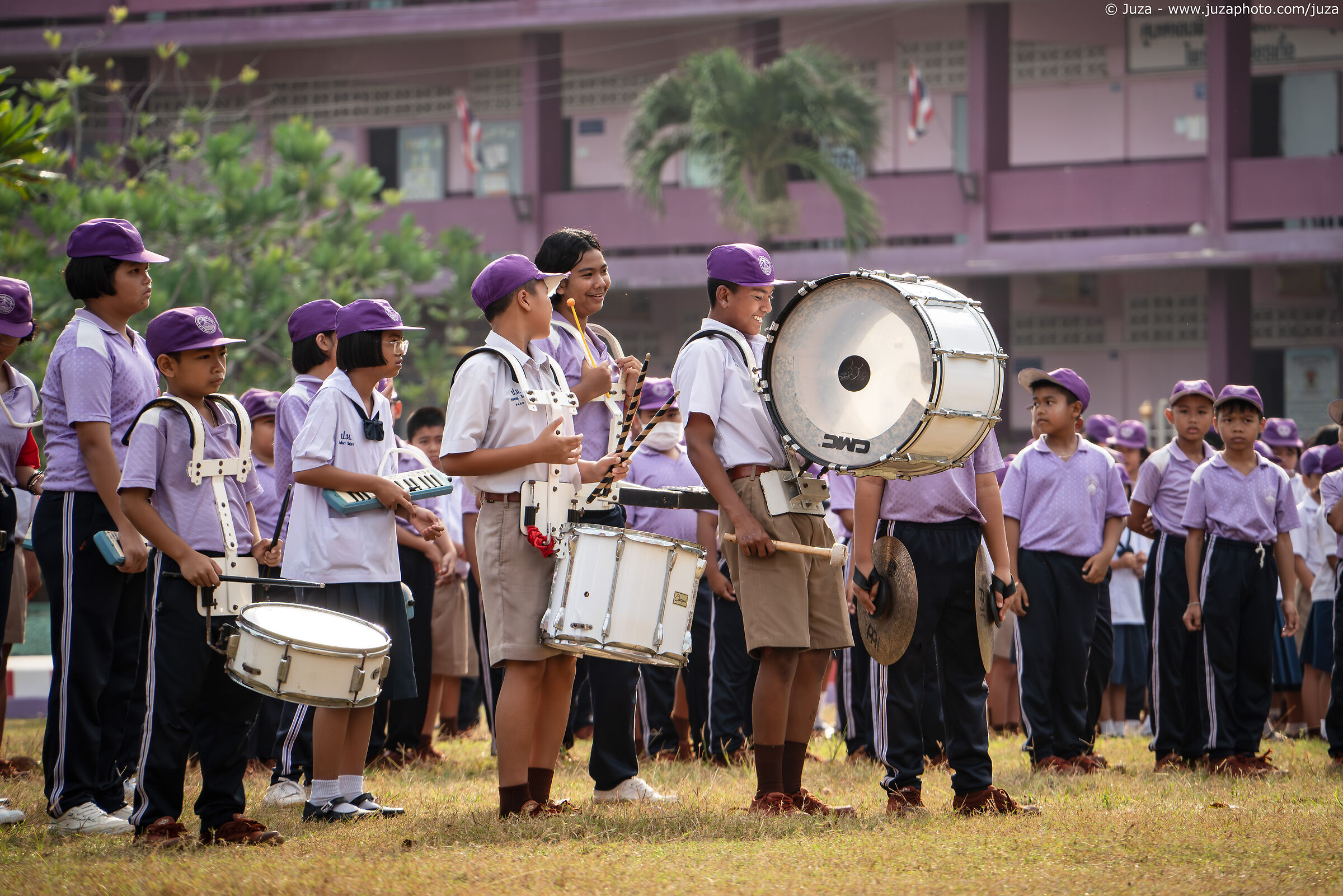 La parata della scuola, Pak Nam Chumphon