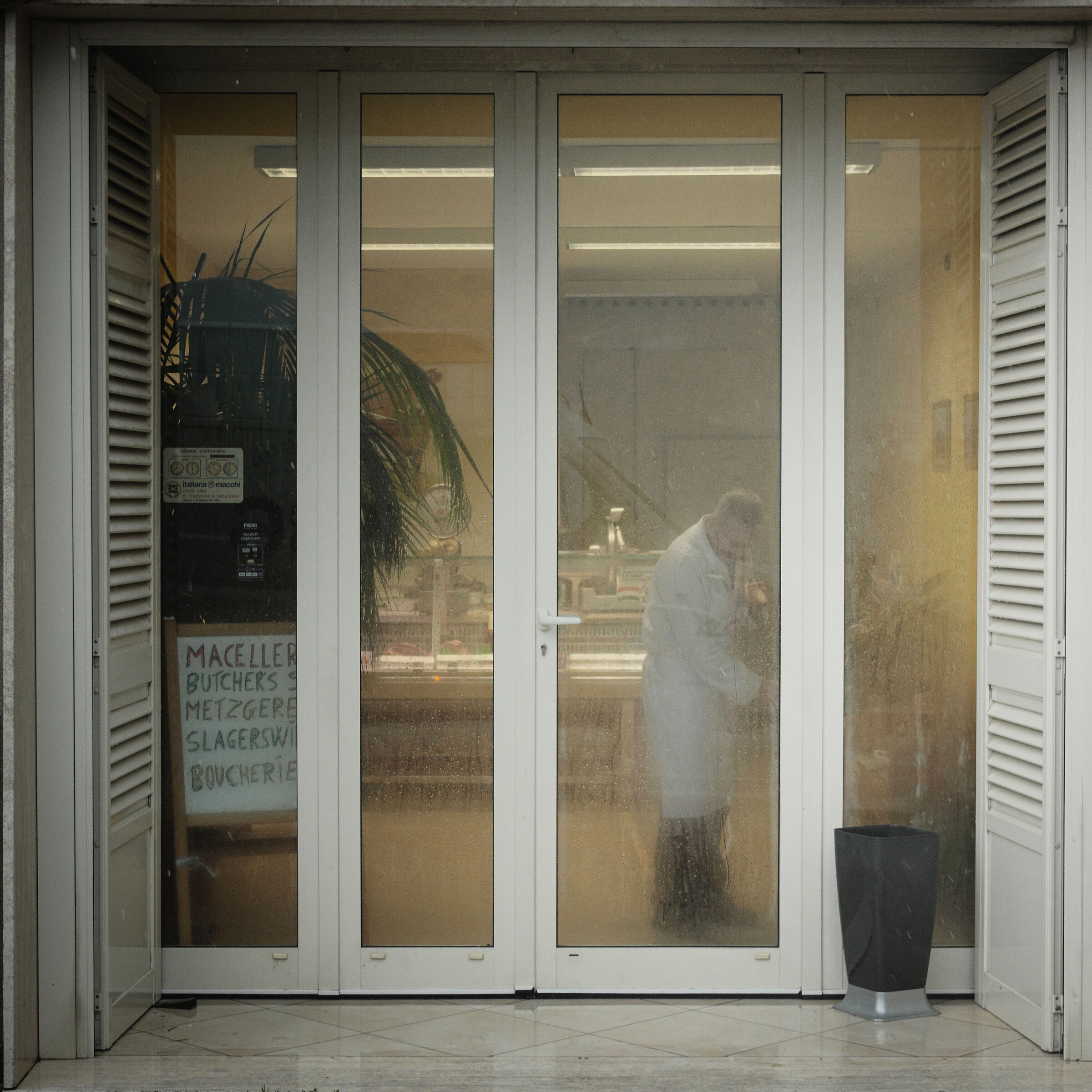 Don't open that door. (Only if you are vegetarian)