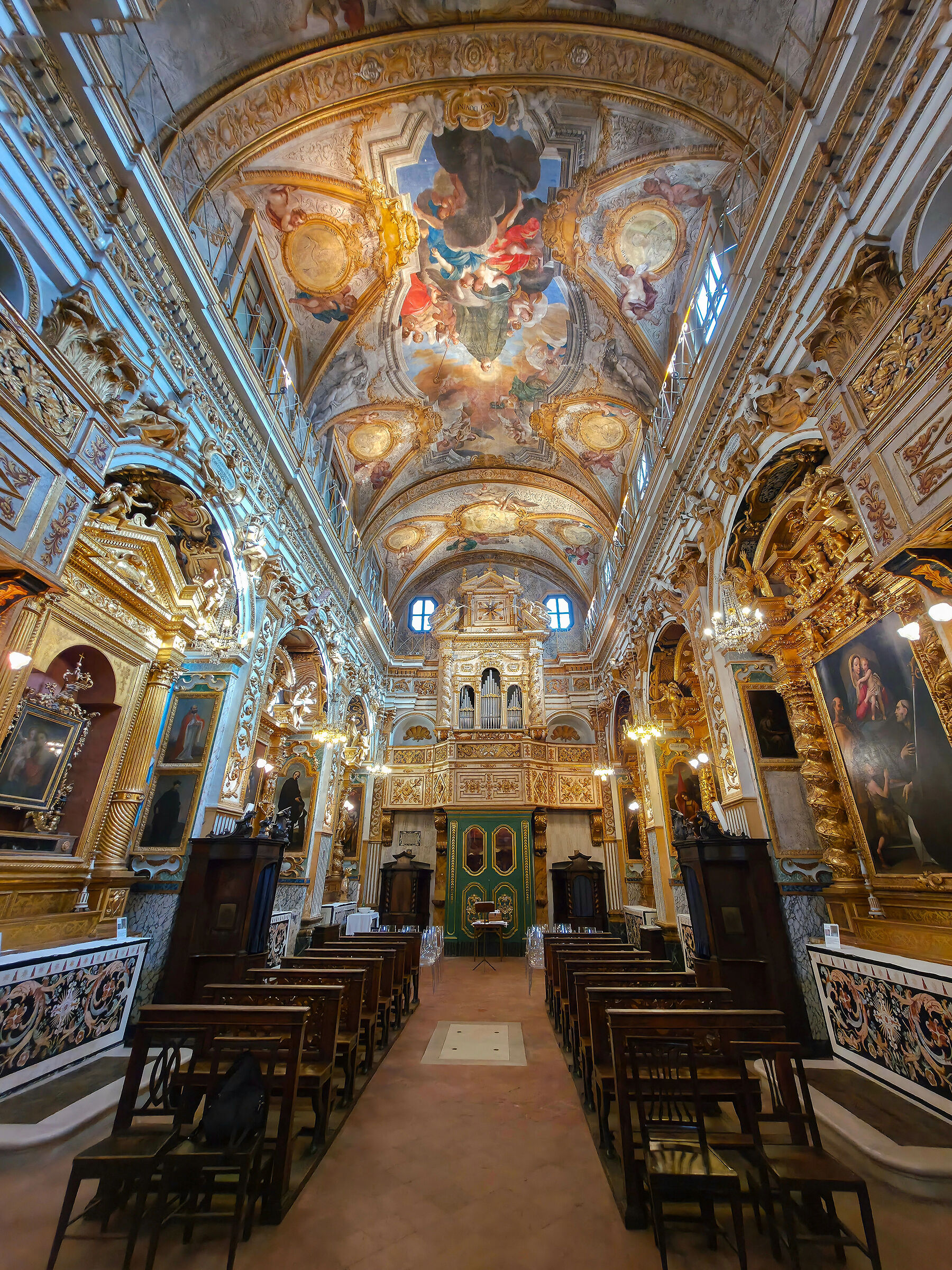 Church of Santa Lucia in Serra San Quirico