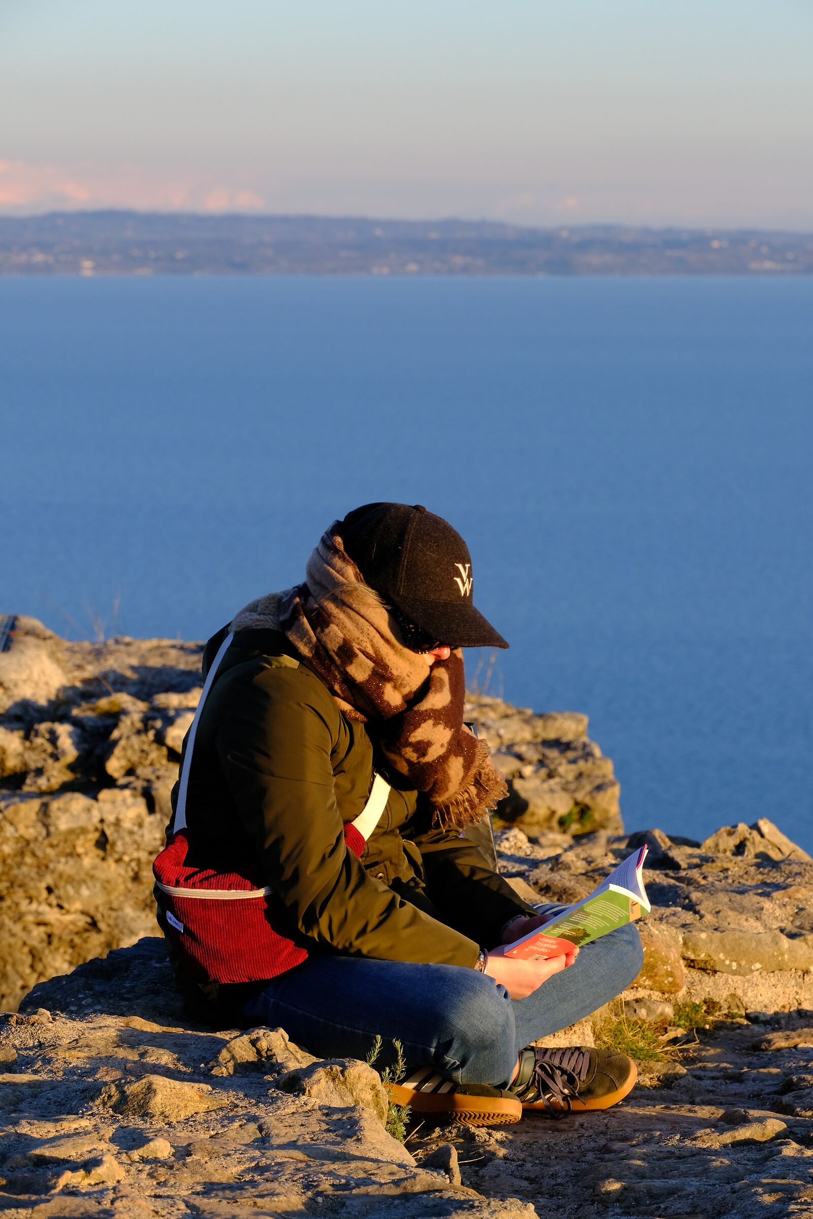 Reading on the Rock.
