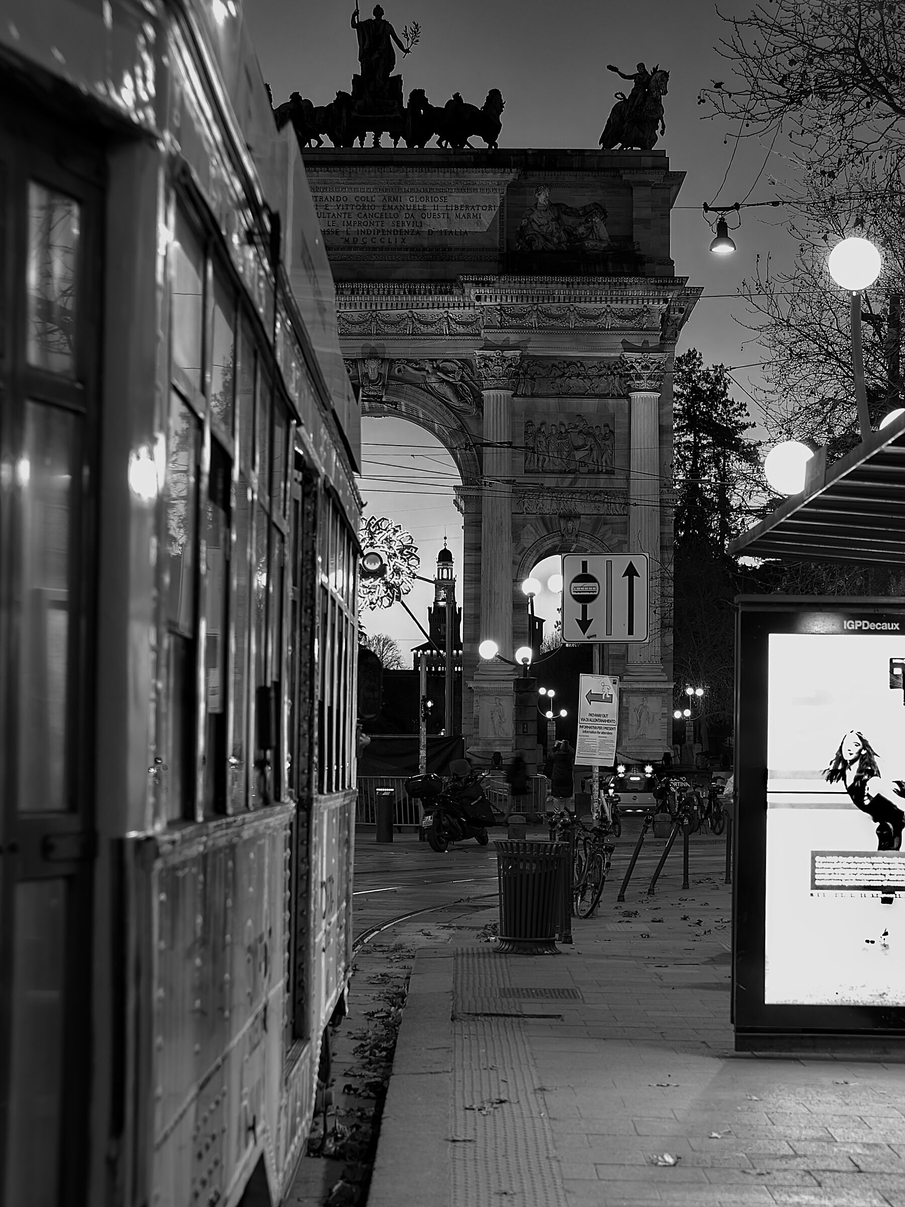 Il viaggio olimpico.