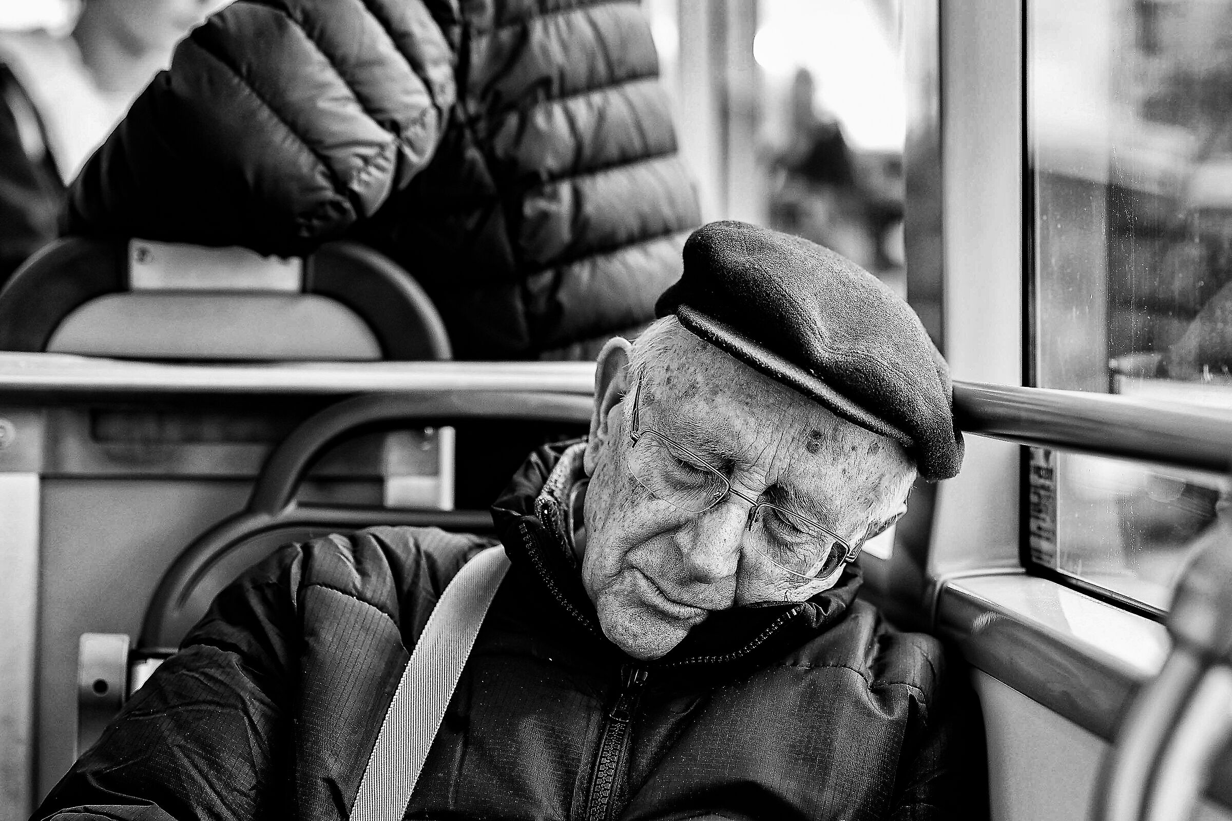 In the evening we go home