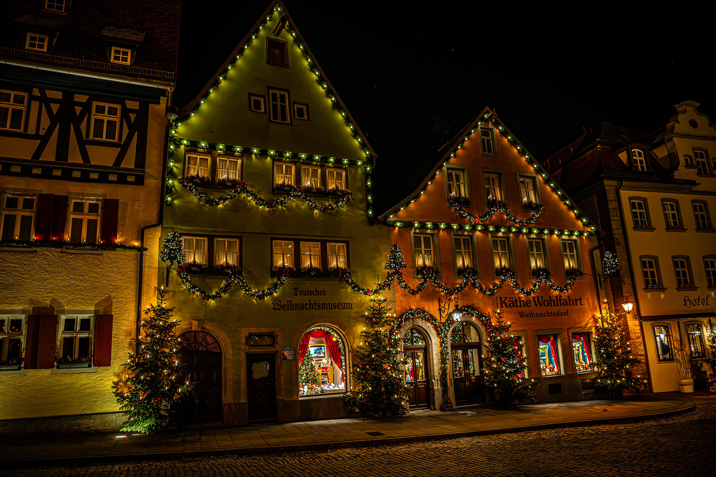 Christmas in Rothenburg