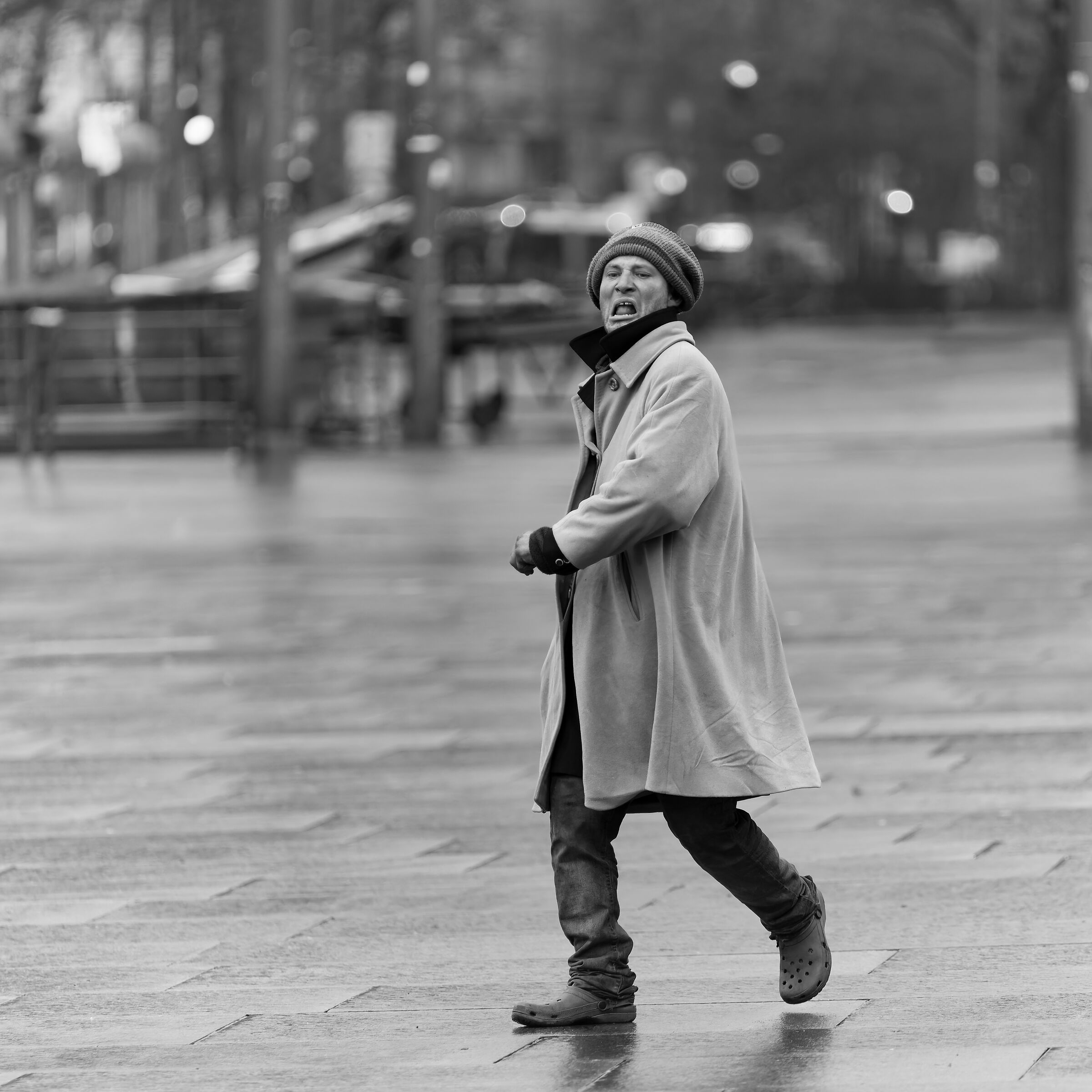 Street portrait - Torino