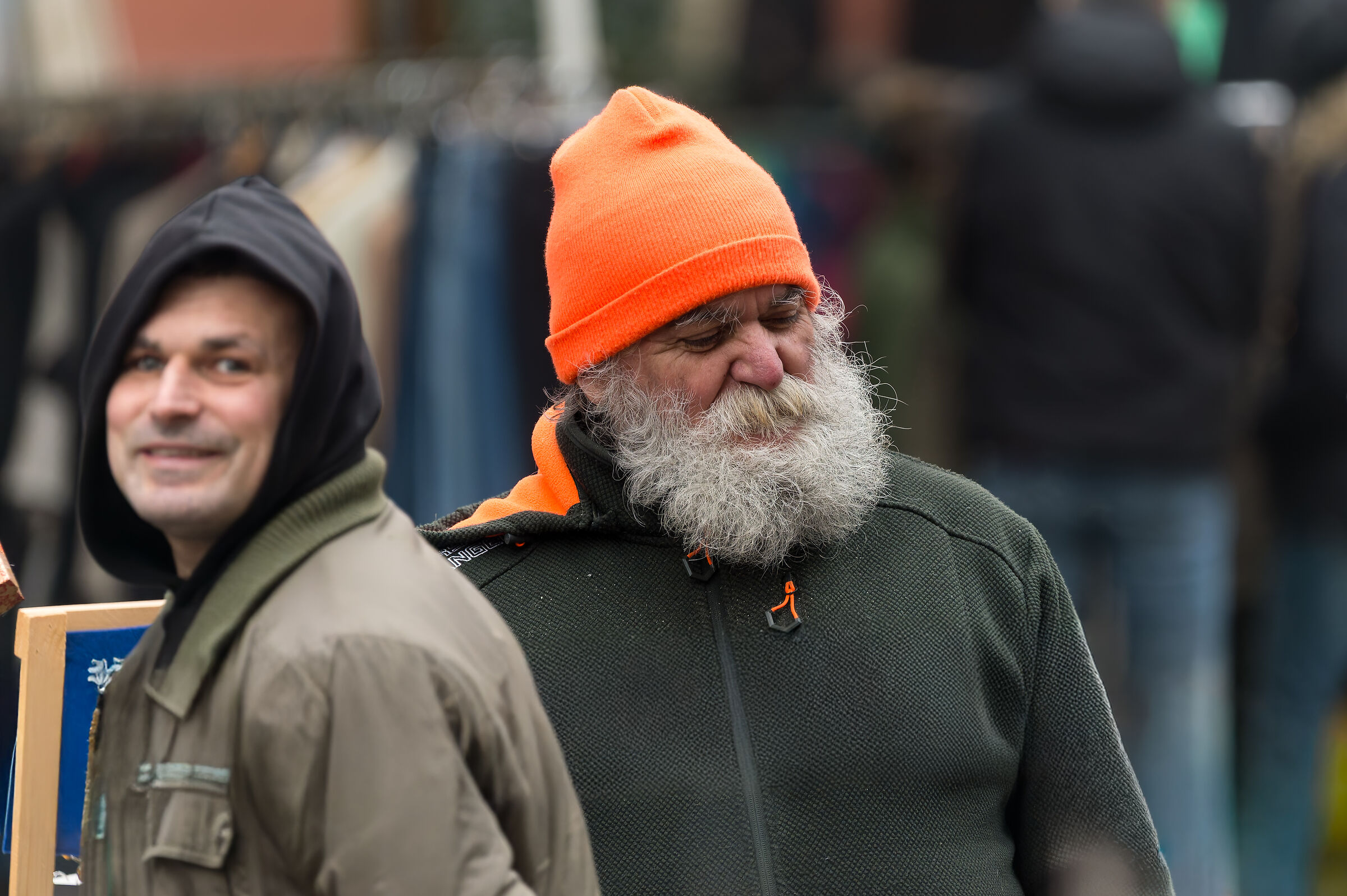 Street portrait - Torino