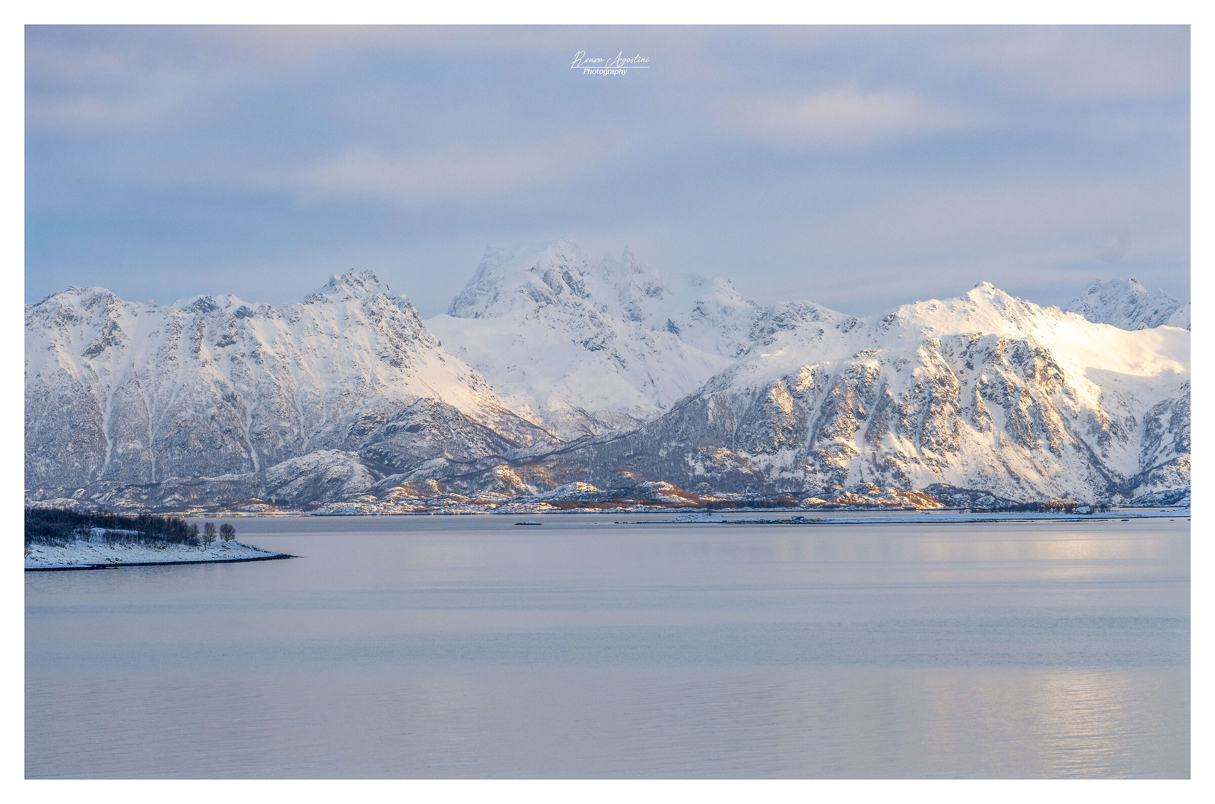 Landscape from Lofoten